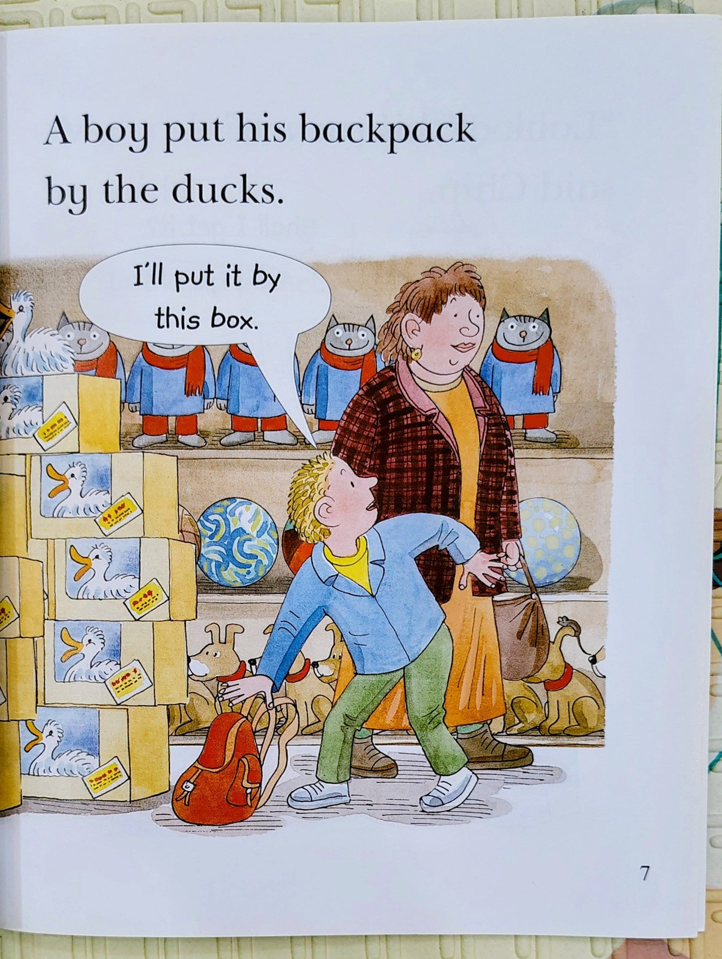 The Backpack by Roderick Hunt and Alex Brychta | Oxford Level 3
