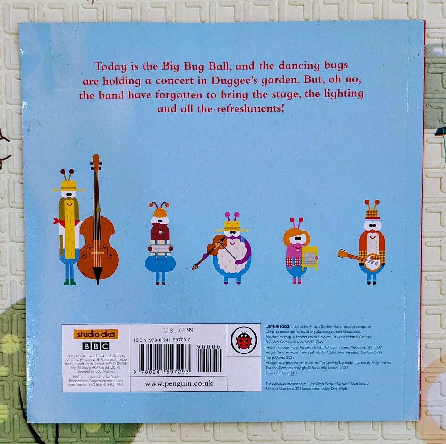 Hey Duggee: The Dancing Bug Badge | Ladybird