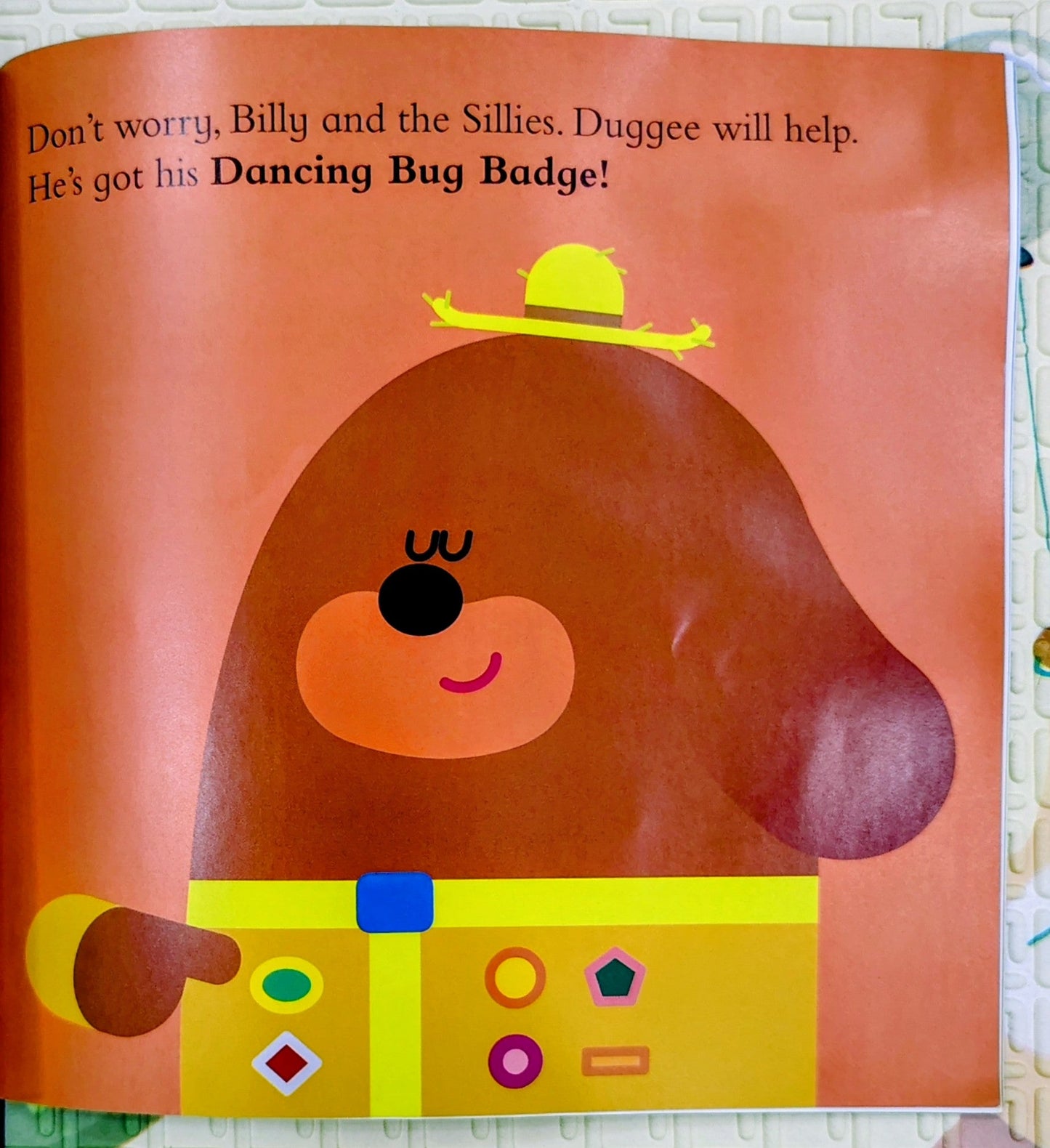 Hey Duggee: The Dancing Bug Badge | Ladybird