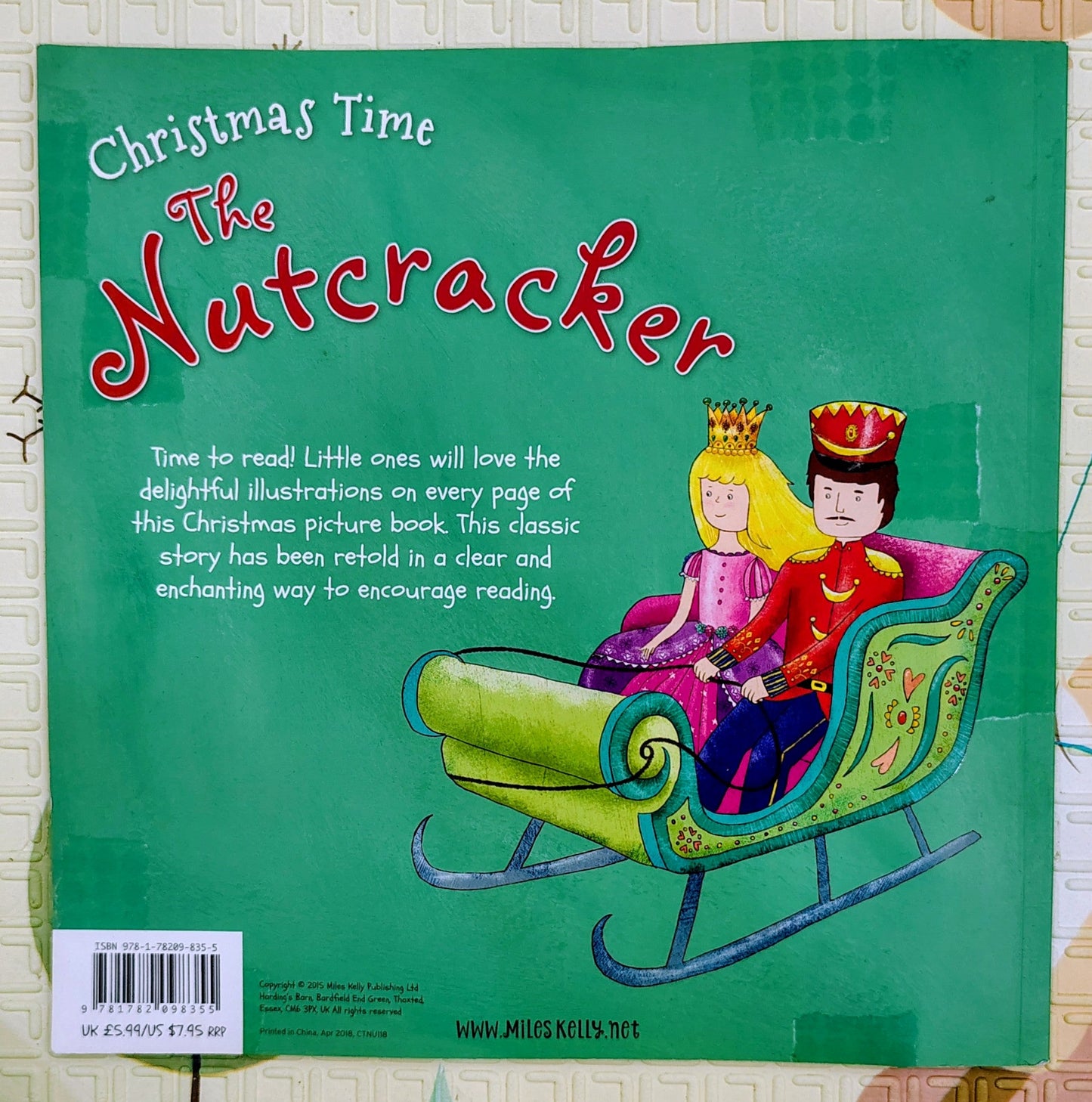 Christmas Time: The Nutcracker by Luciana Feito | Miles Kelly