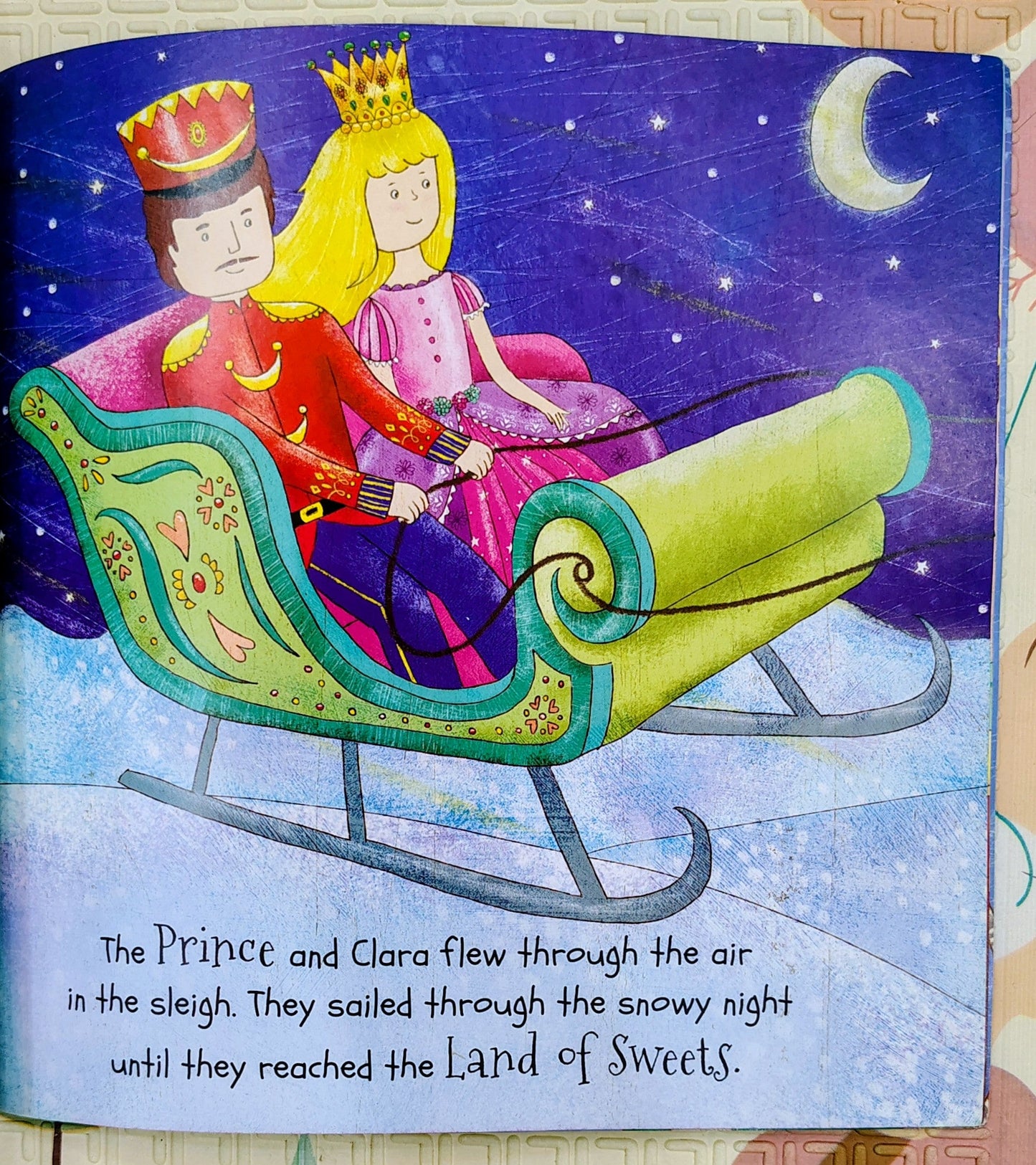 Christmas Time: The Nutcracker by Luciana Feito | Miles Kelly