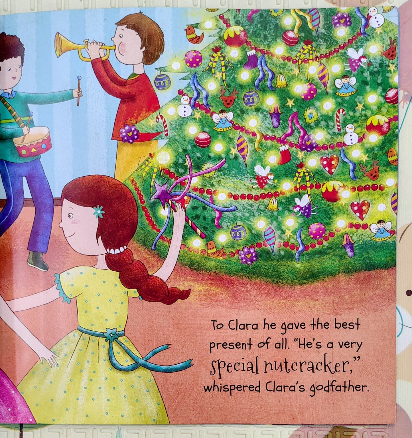 Christmas Time: The Nutcracker by Luciana Feito | Miles Kelly