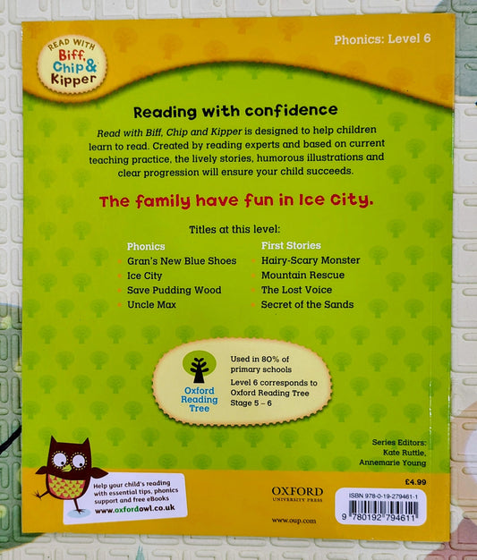 Ice City by Roderick Hunt and Alex Brychta | Oxford Level 6