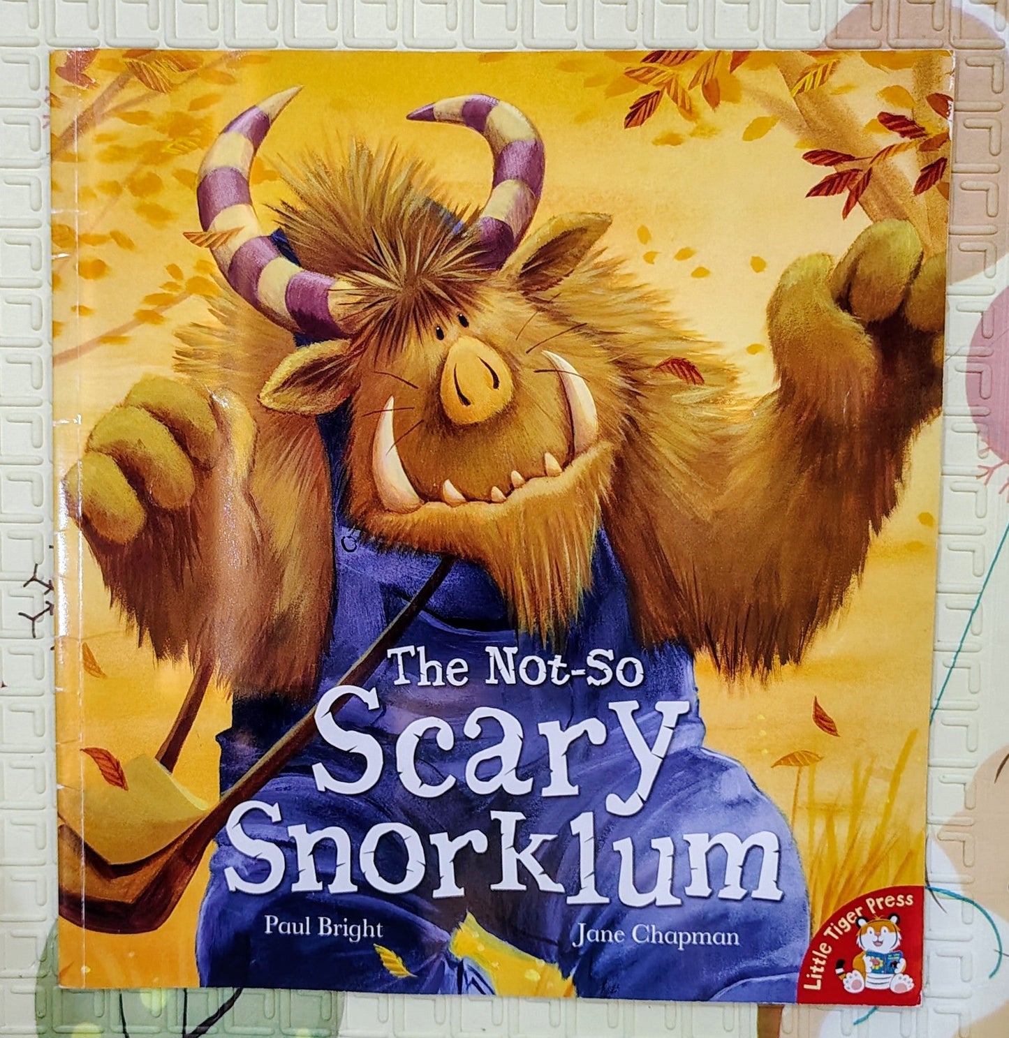The Not-So Scary Snorklum by Paul Bright | Little Tiger