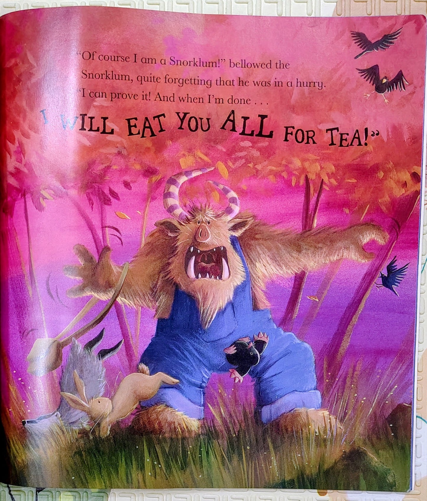 The Not-So Scary Snorklum by Paul Bright | Little Tiger