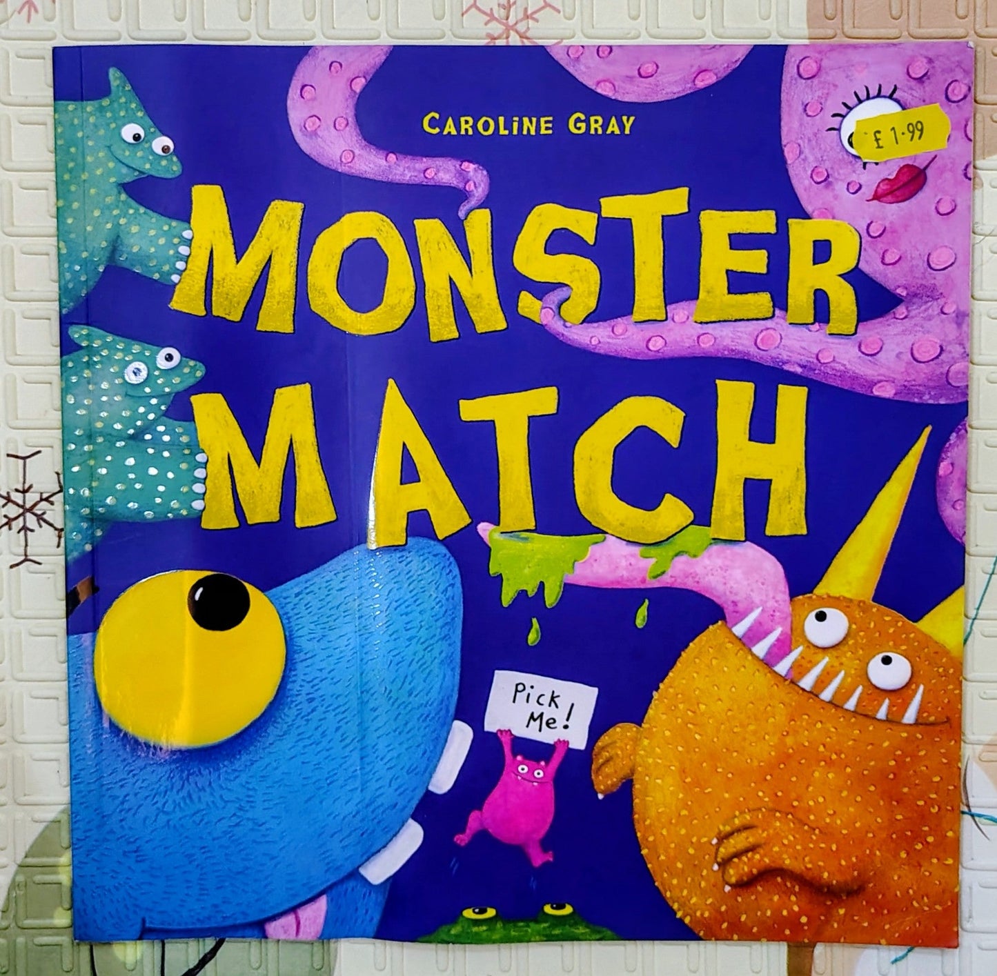 Monster Match by Caroline Gray | Hodder