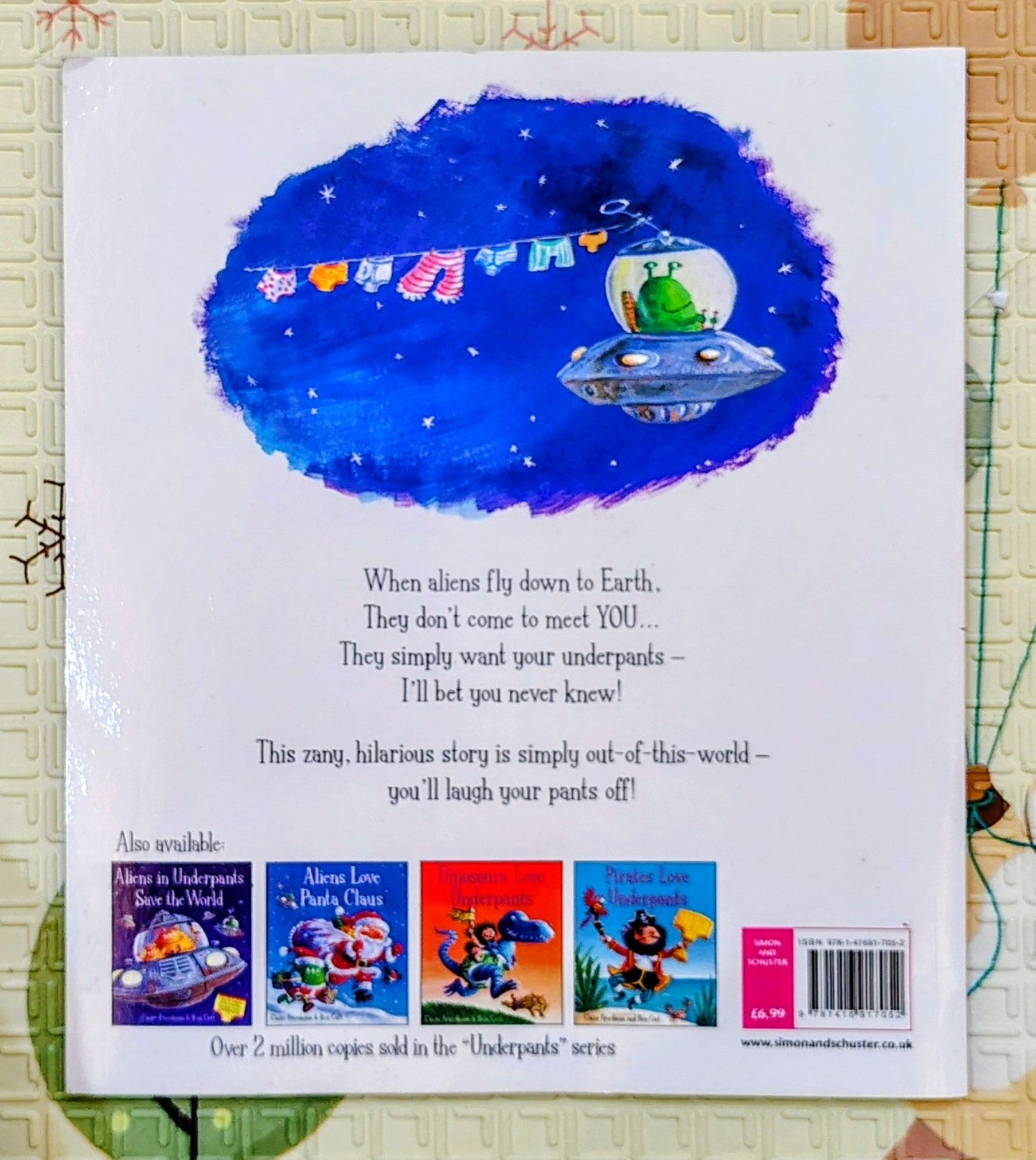 Aliens Love Underpants by Claire Freedman & Ben Cort | Simon & Schuster