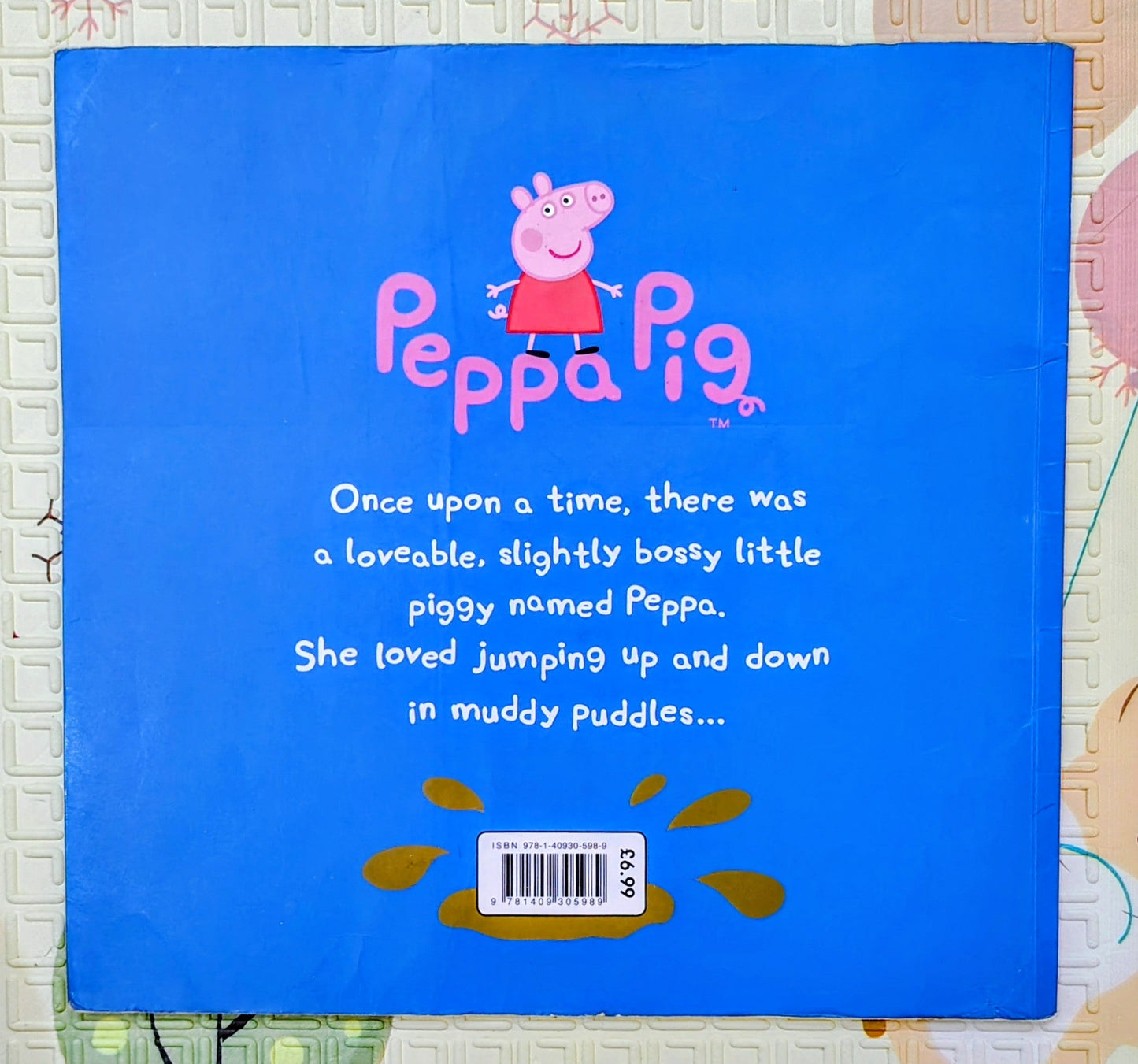 The Story of Peppa Pig by Mark Baker & Neville Astley | Ladybird