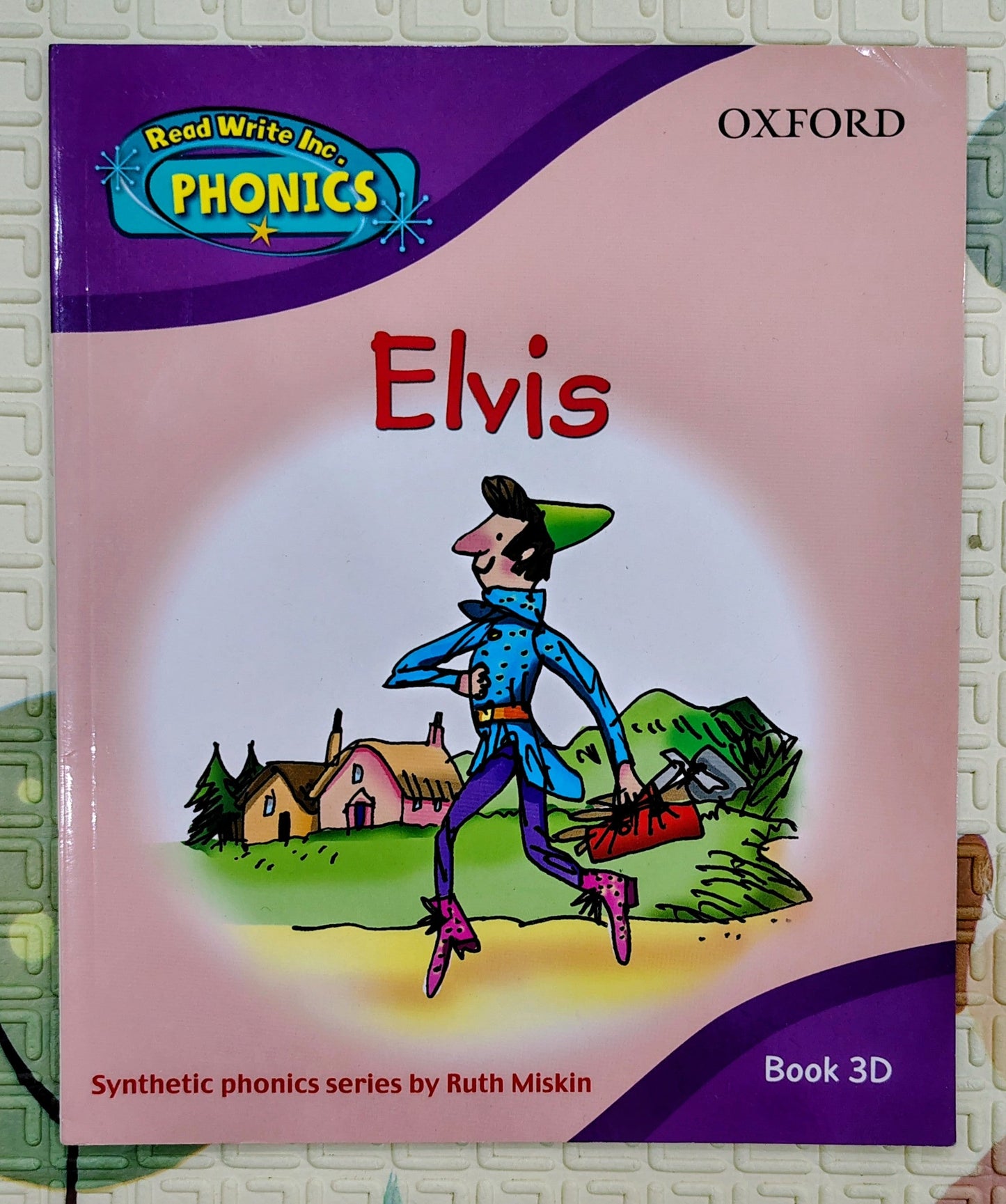 Elvis by Ruth Miskin | Oxford Level 3