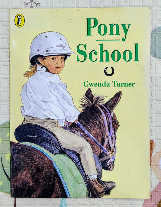 Pony School by Gwenda Turner | Puffin