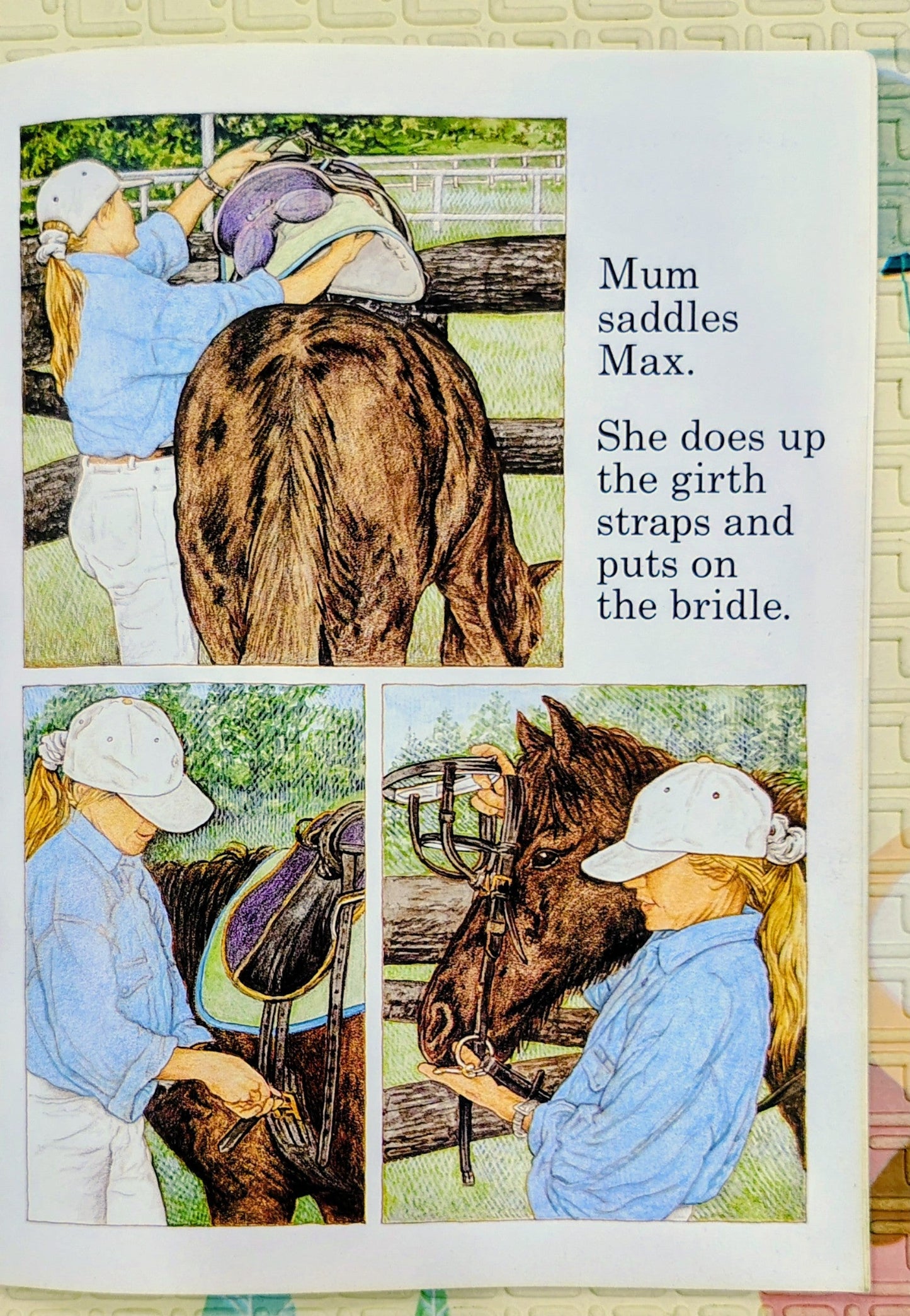 Pony School by Gwenda Turner | Puffin