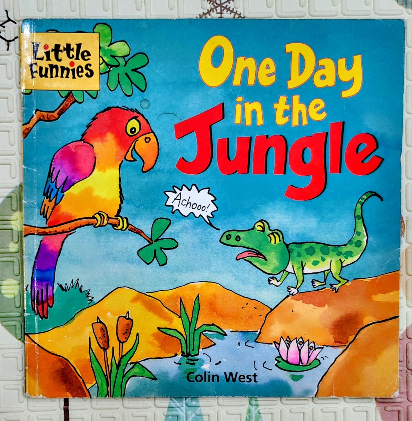 One Day in the Jungle by Colin West | Little Funnies | Walker