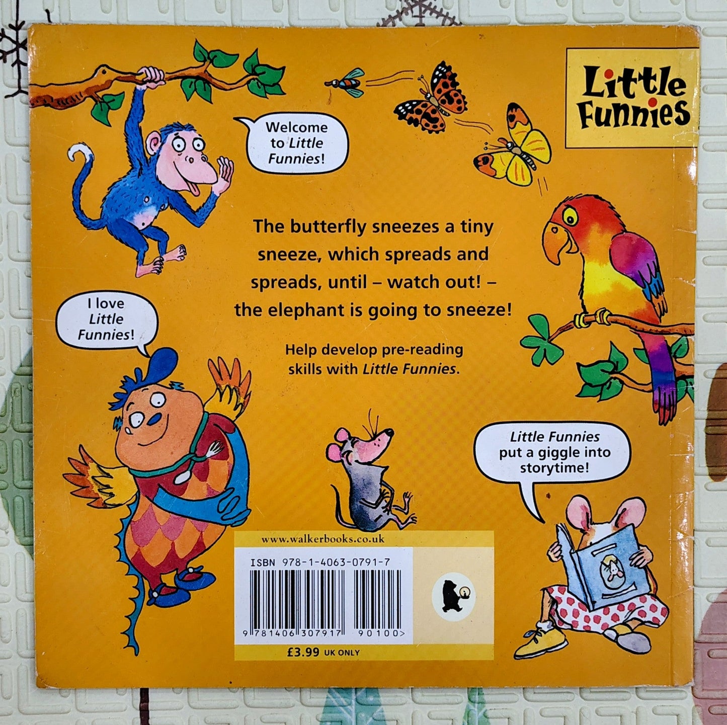 One Day in the Jungle by Colin West | Little Funnies | Walker
