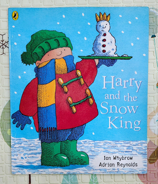 Harry and the Snow King by Ian Whybrow | Puffin