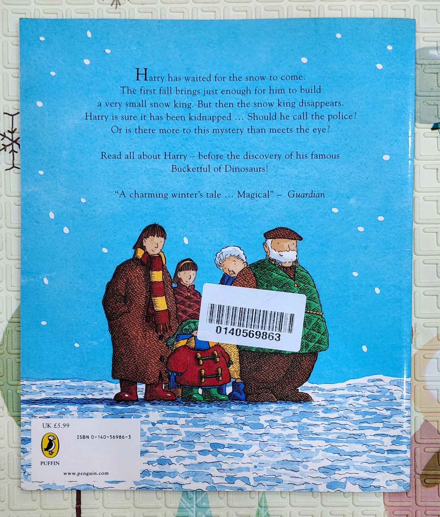 Harry and the Snow King by Ian Whybrow | Puffin