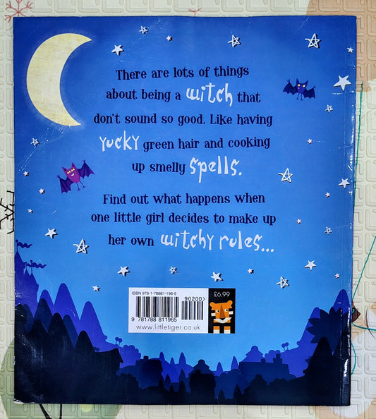 I Want to be a Witch by Ian Cunliffe | Little Tiger