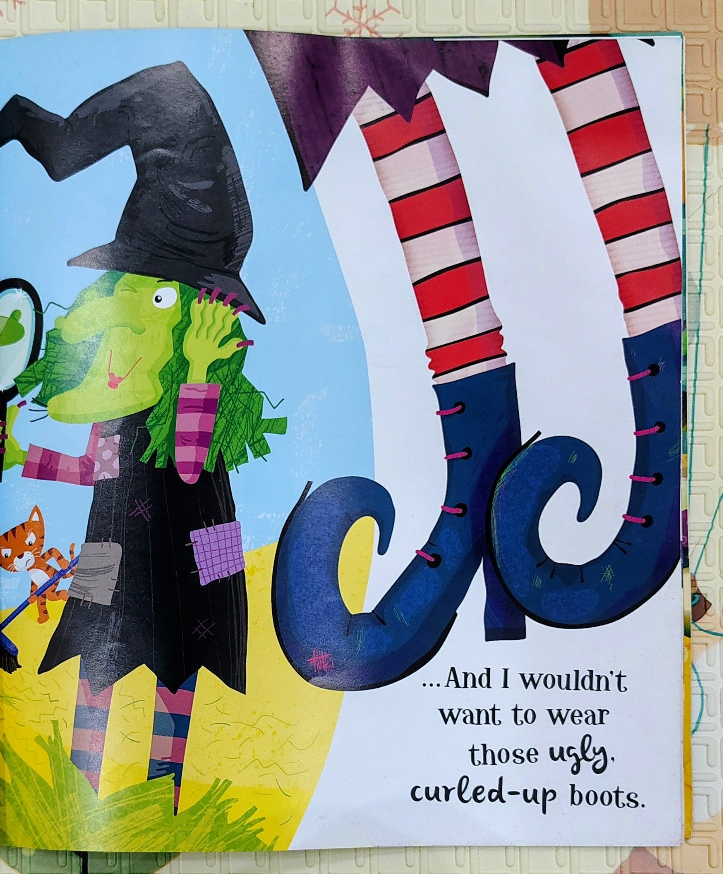 I Want to be a Witch by Ian Cunliffe | Little Tiger