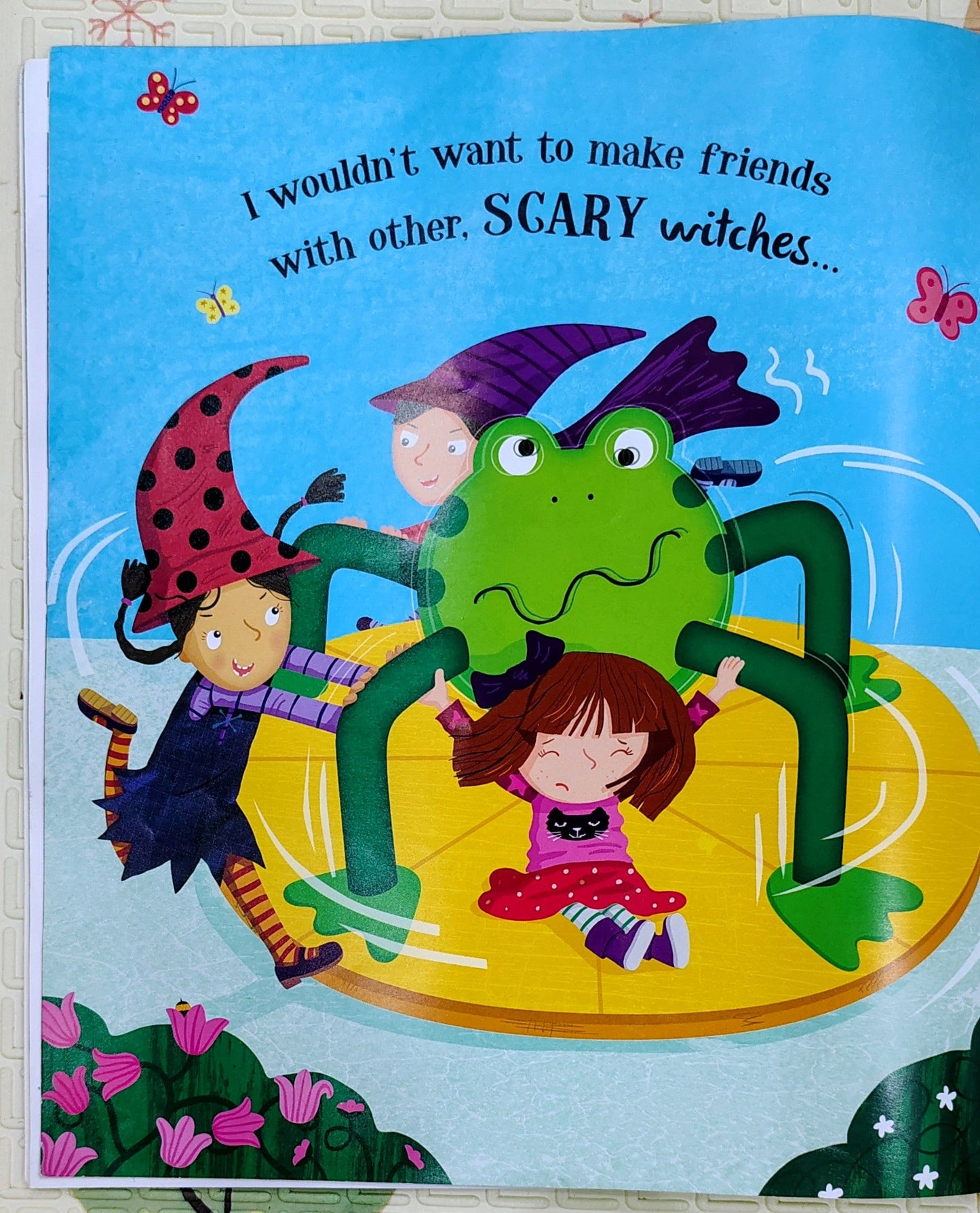I Want to be a Witch by Ian Cunliffe | Little Tiger