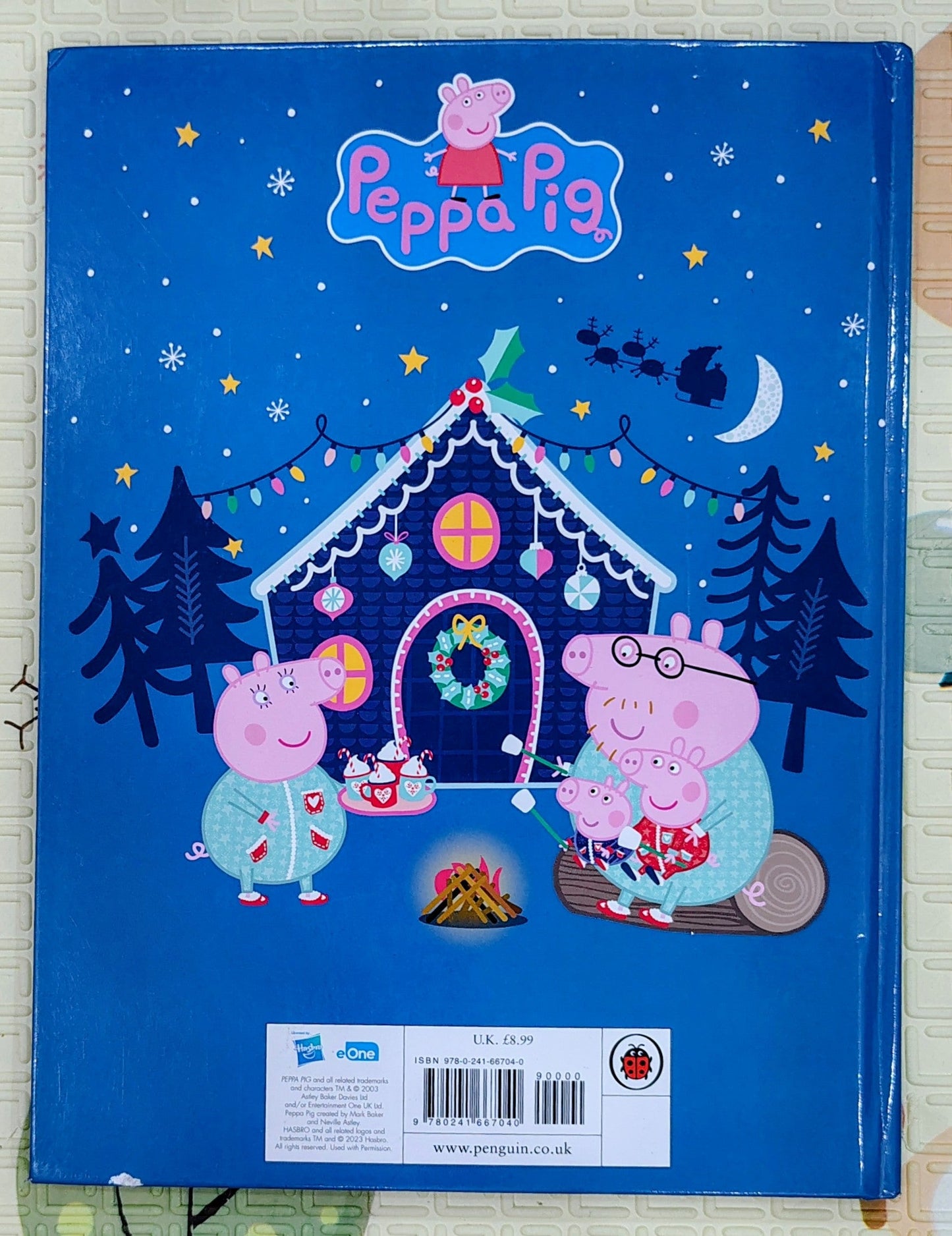 Peppa Pig: The Official Annual 2024 | Ladybird | Activity and Stories