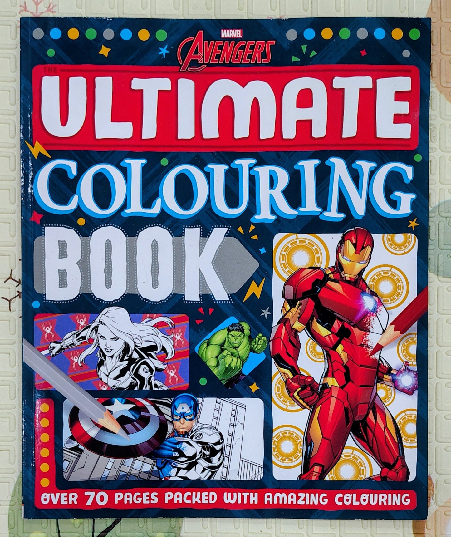 Marvel Avengers: The Ultimate Colouring Book |