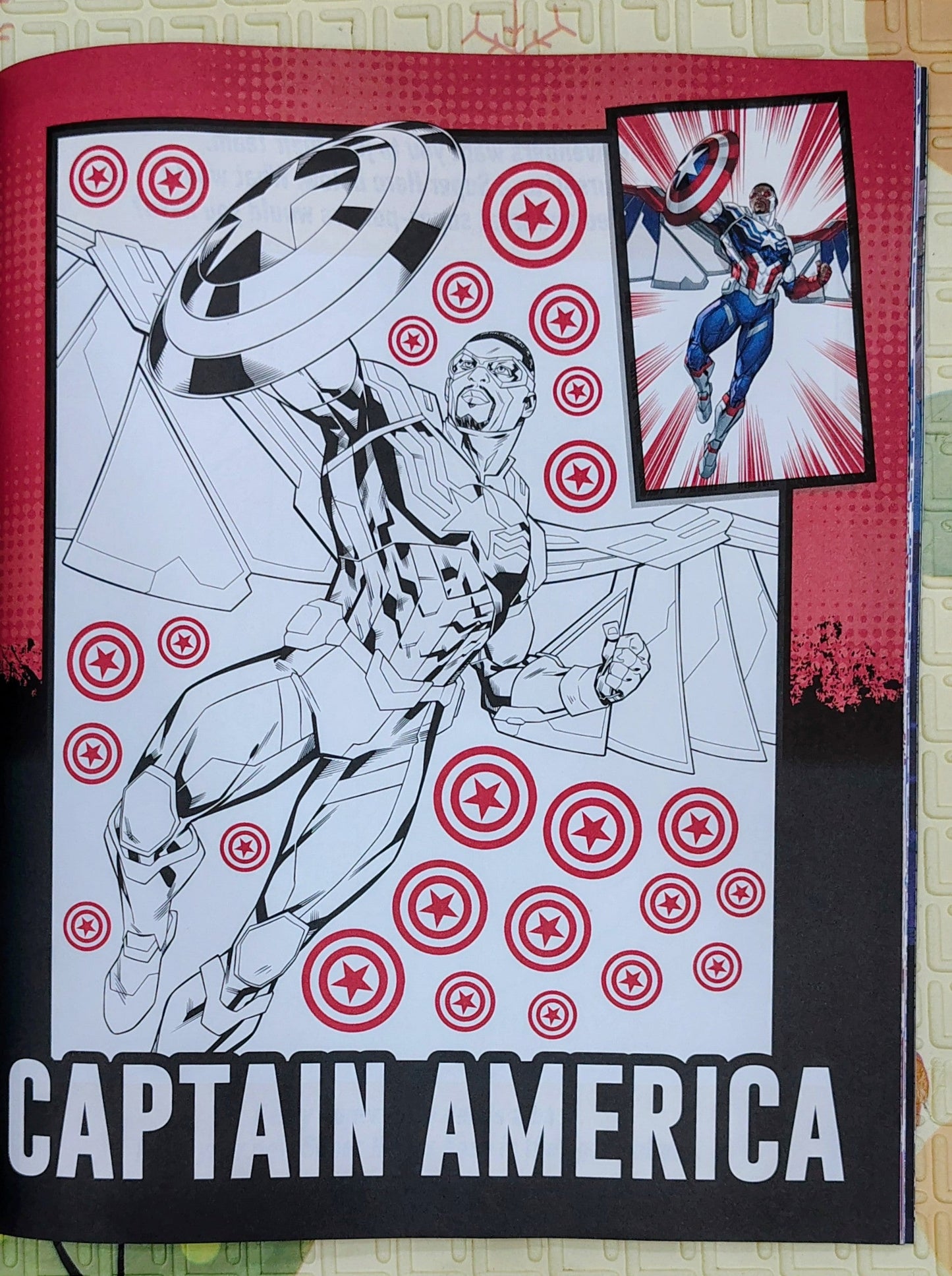 Marvel Avengers: The Ultimate Colouring Book |