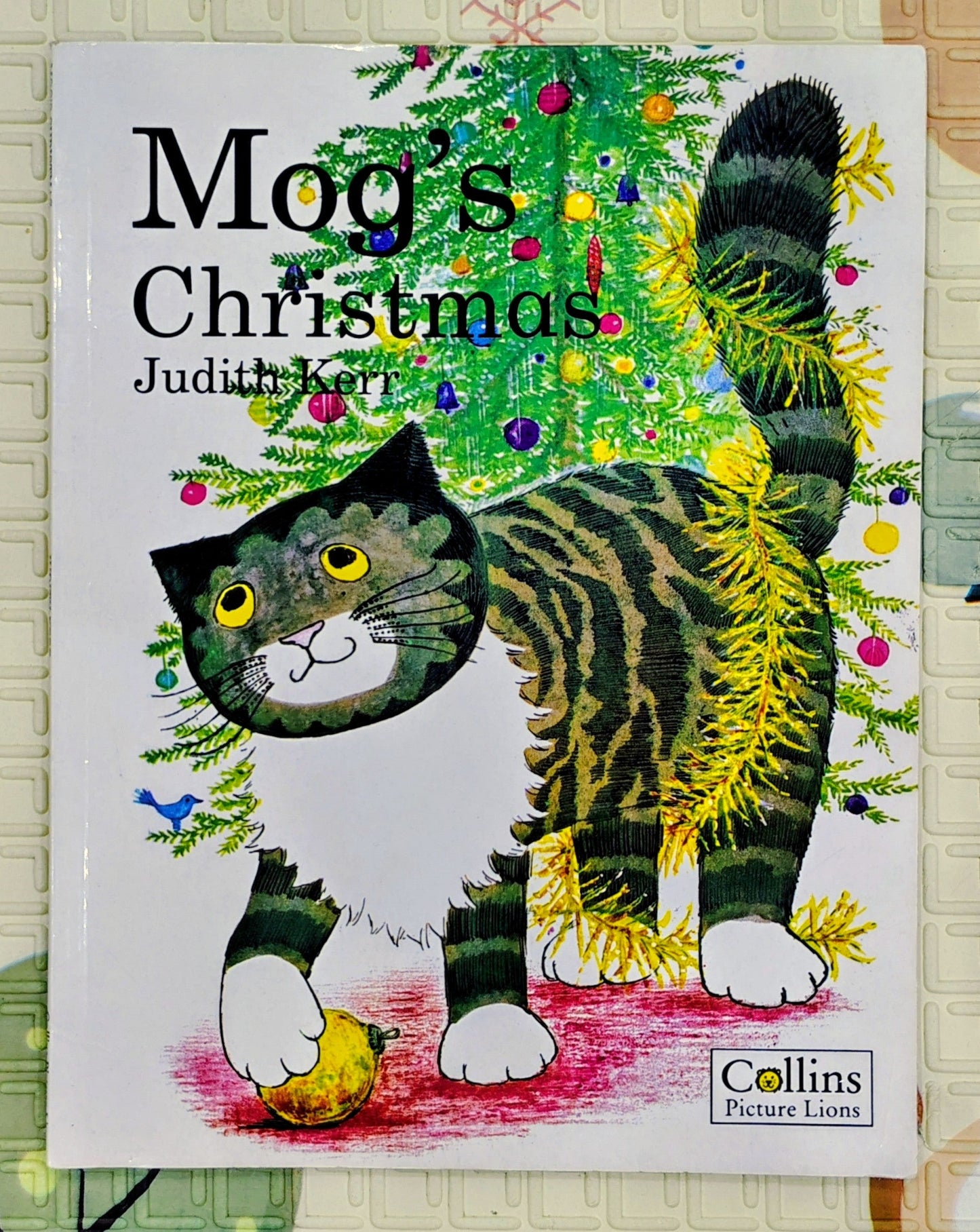 Mog's Christmas by Judith Kerr | Collins