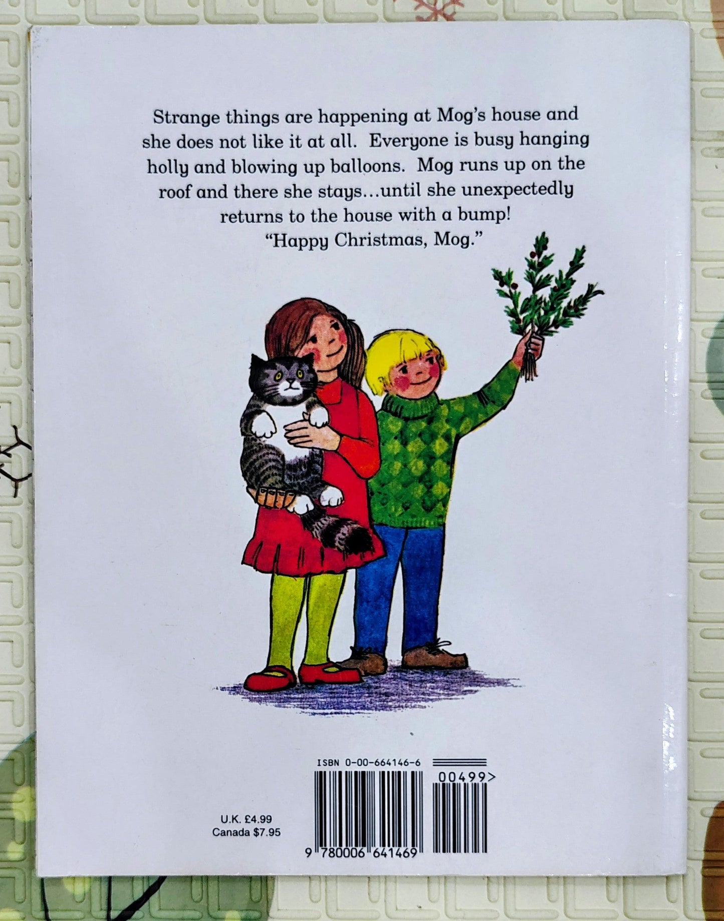 Mog's Christmas by Judith Kerr | Collins