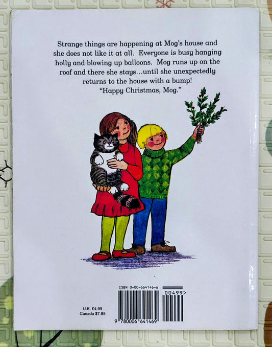 Mog's Christmas by Judith Kerr | Collins