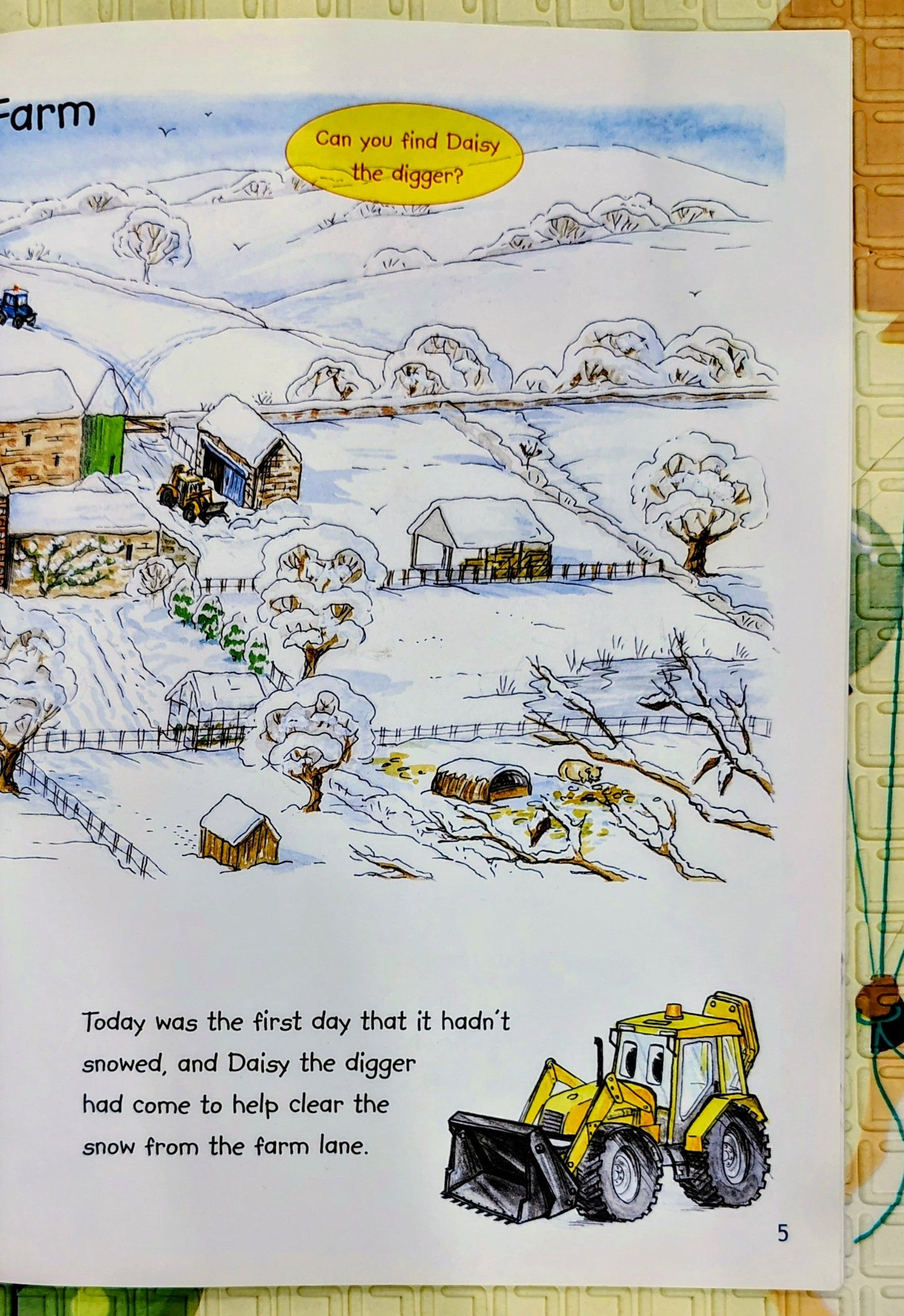 Felix the Fast Tractor and the Coal Delivery by Catherine Cannon