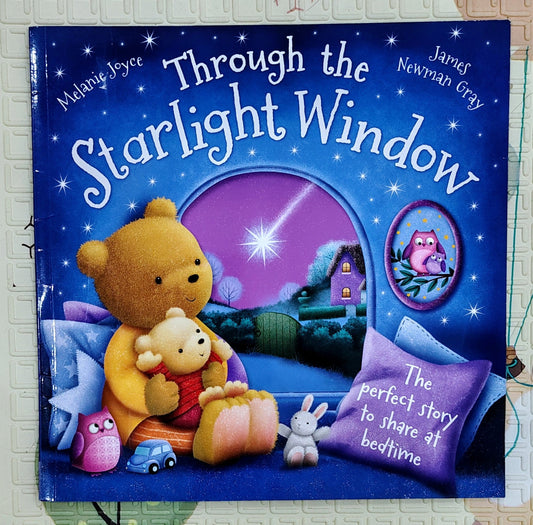 Through the Starlight Window by Melanie Joyce | Igloo Books | Bedtime Story