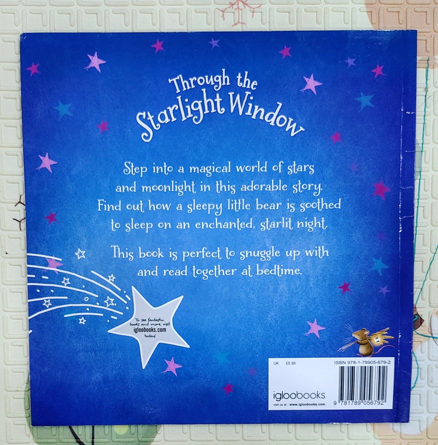 Through the Starlight Window by Melanie Joyce | Igloo Books | Bedtime Story