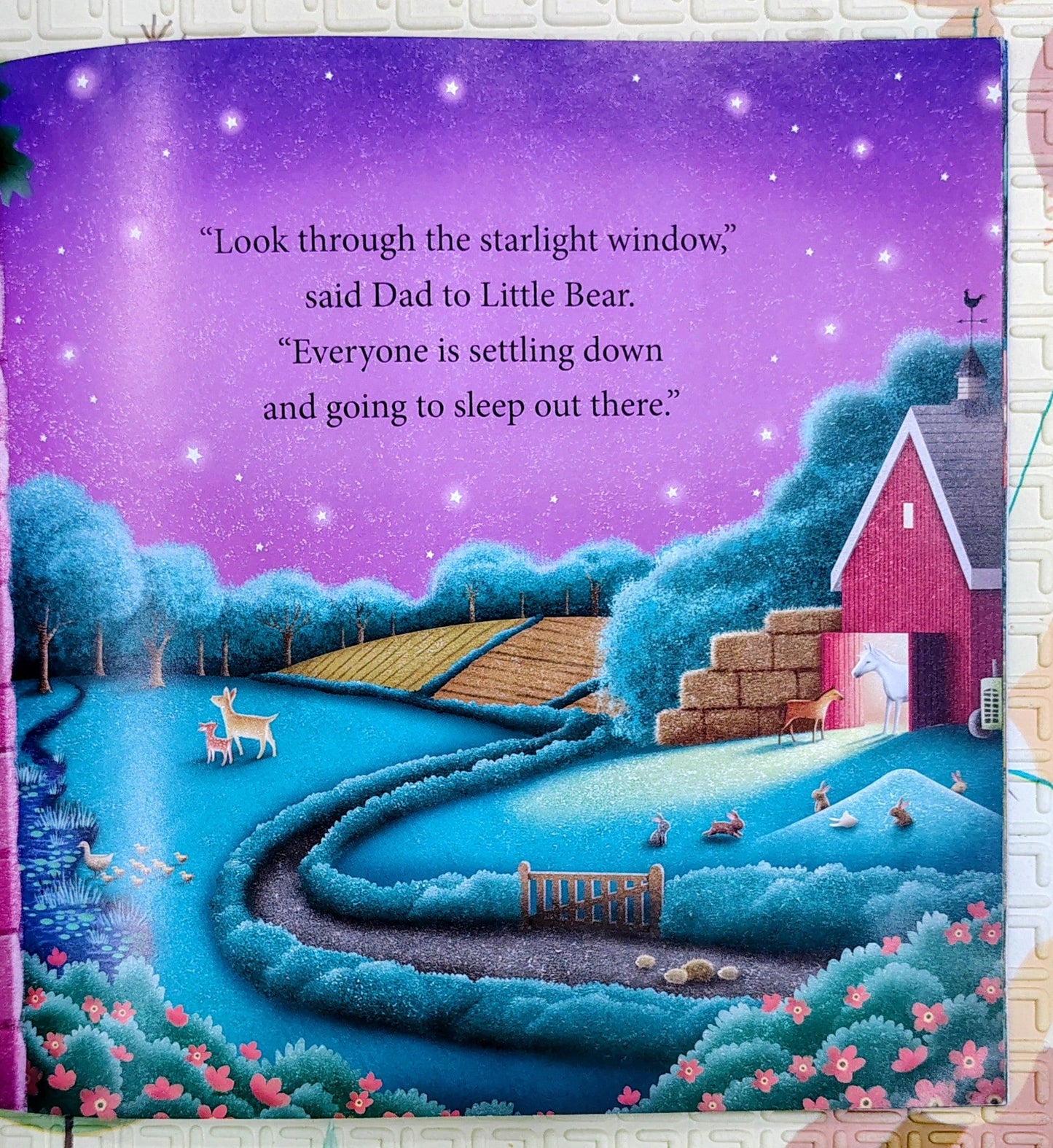 Through the Starlight Window by Melanie Joyce | Igloo Books | Bedtime Story