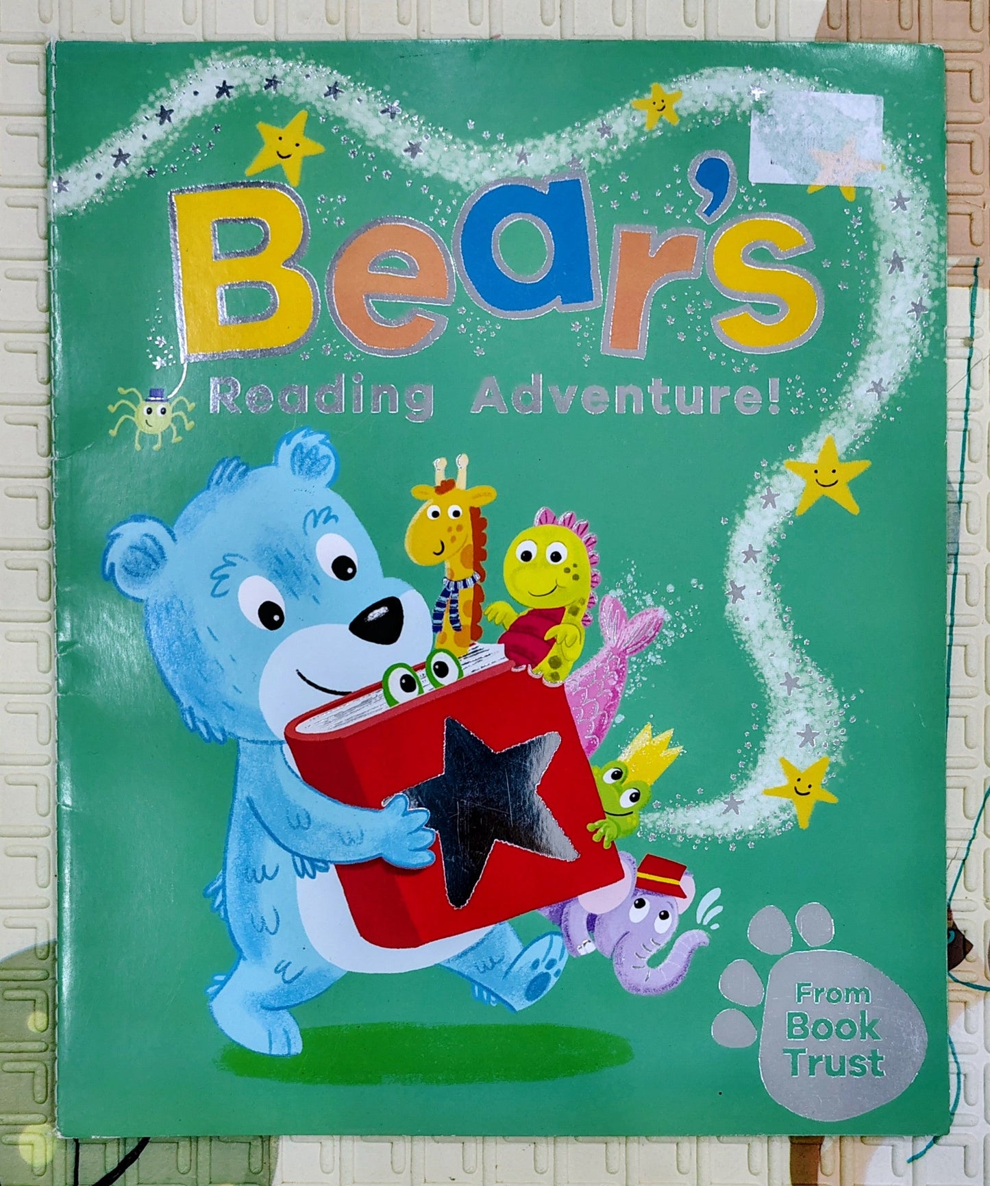 Bear's Reading Adventure! | Book Trust | Igloobooks