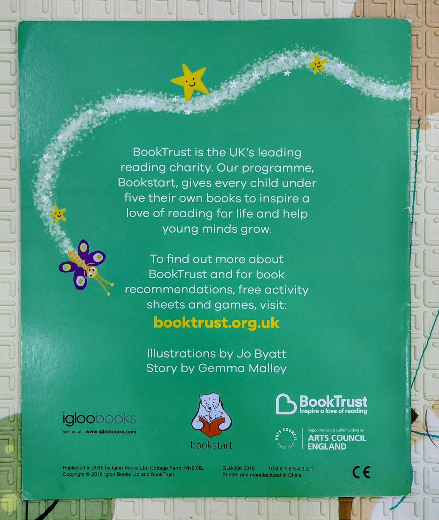 Bear's Reading Adventure! | Book Trust | Igloobooks