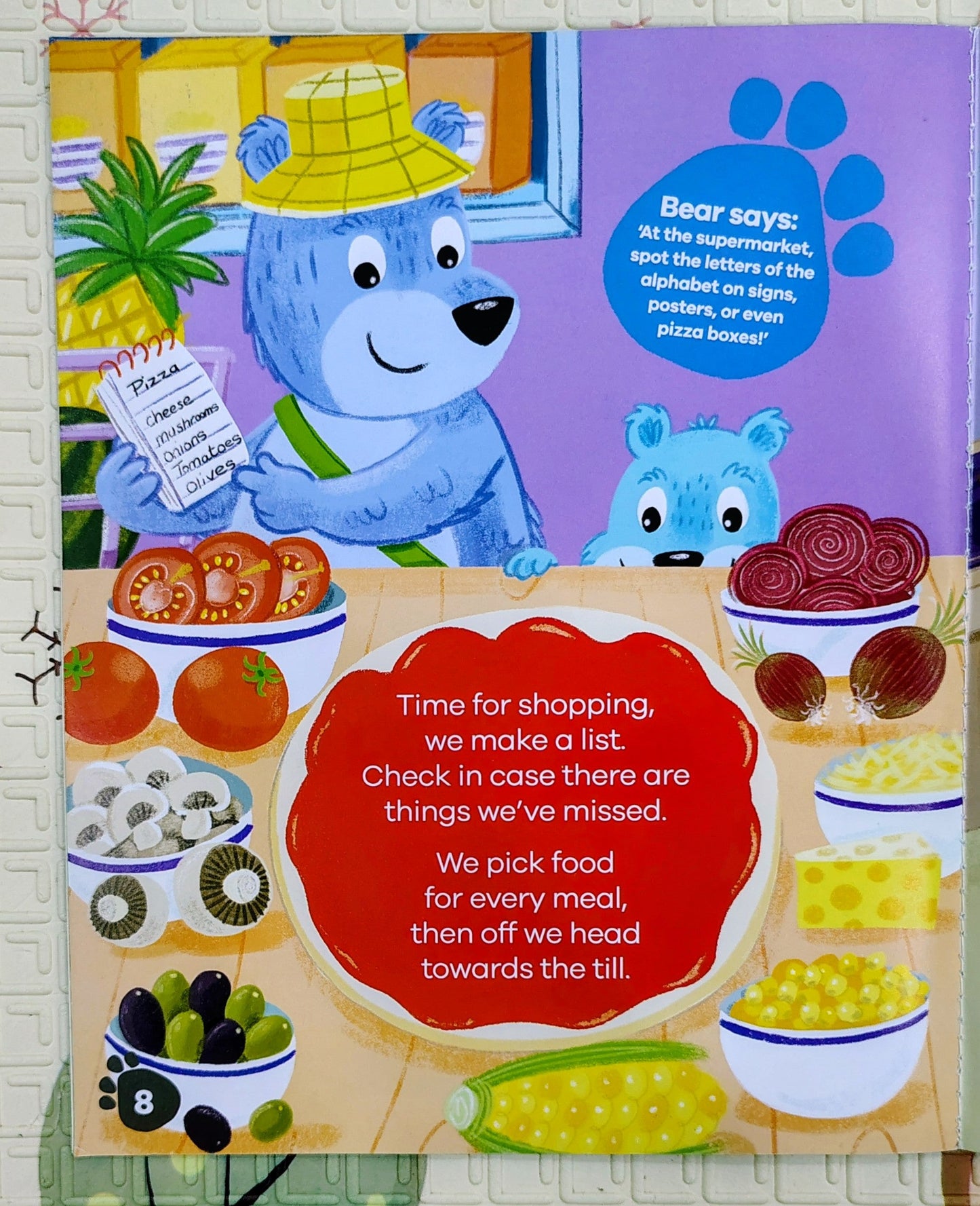 Bear's Reading Adventure! | Book Trust | Igloobooks