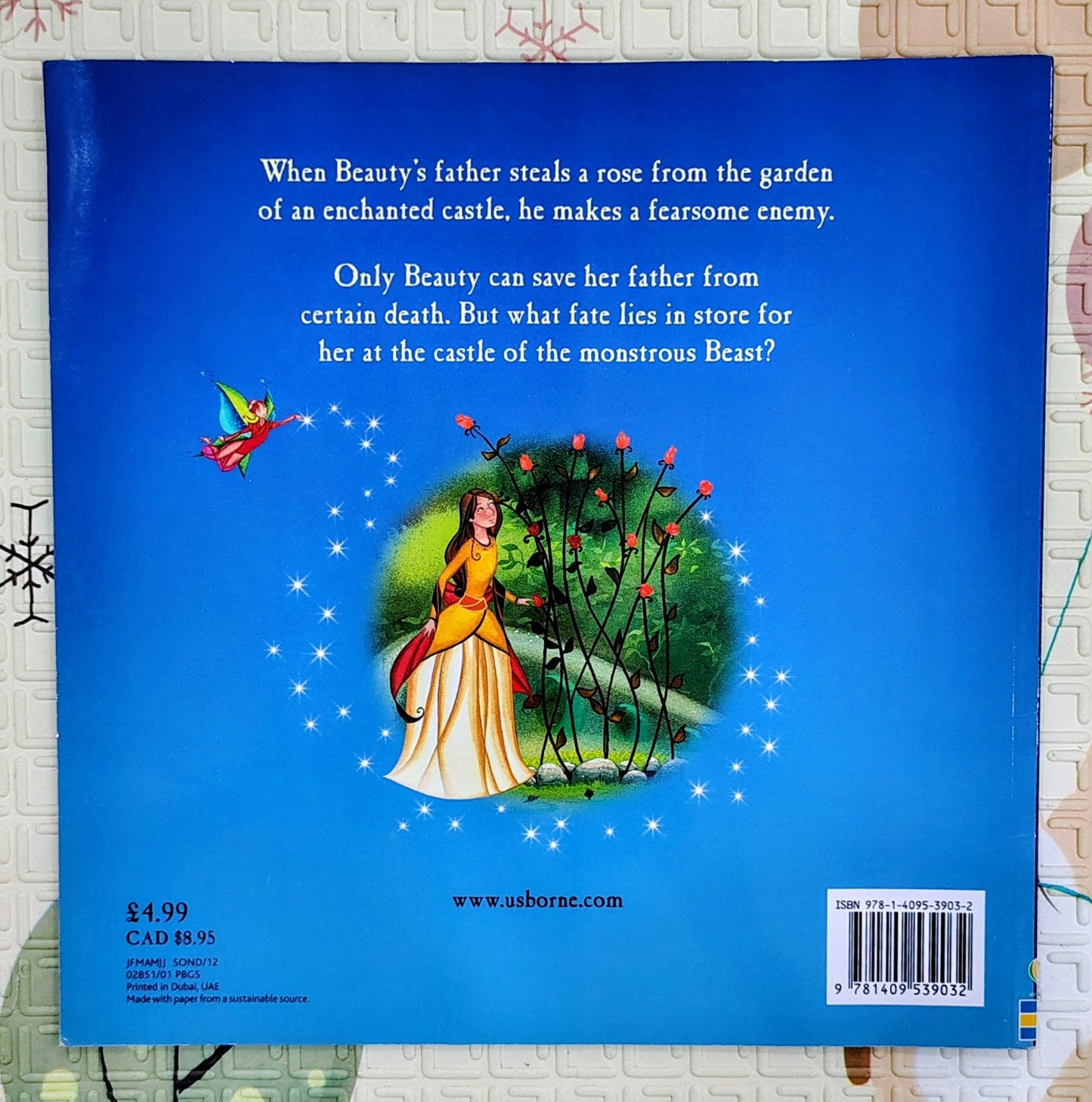 Beauty and the Beast | Usborne | Classic Stories