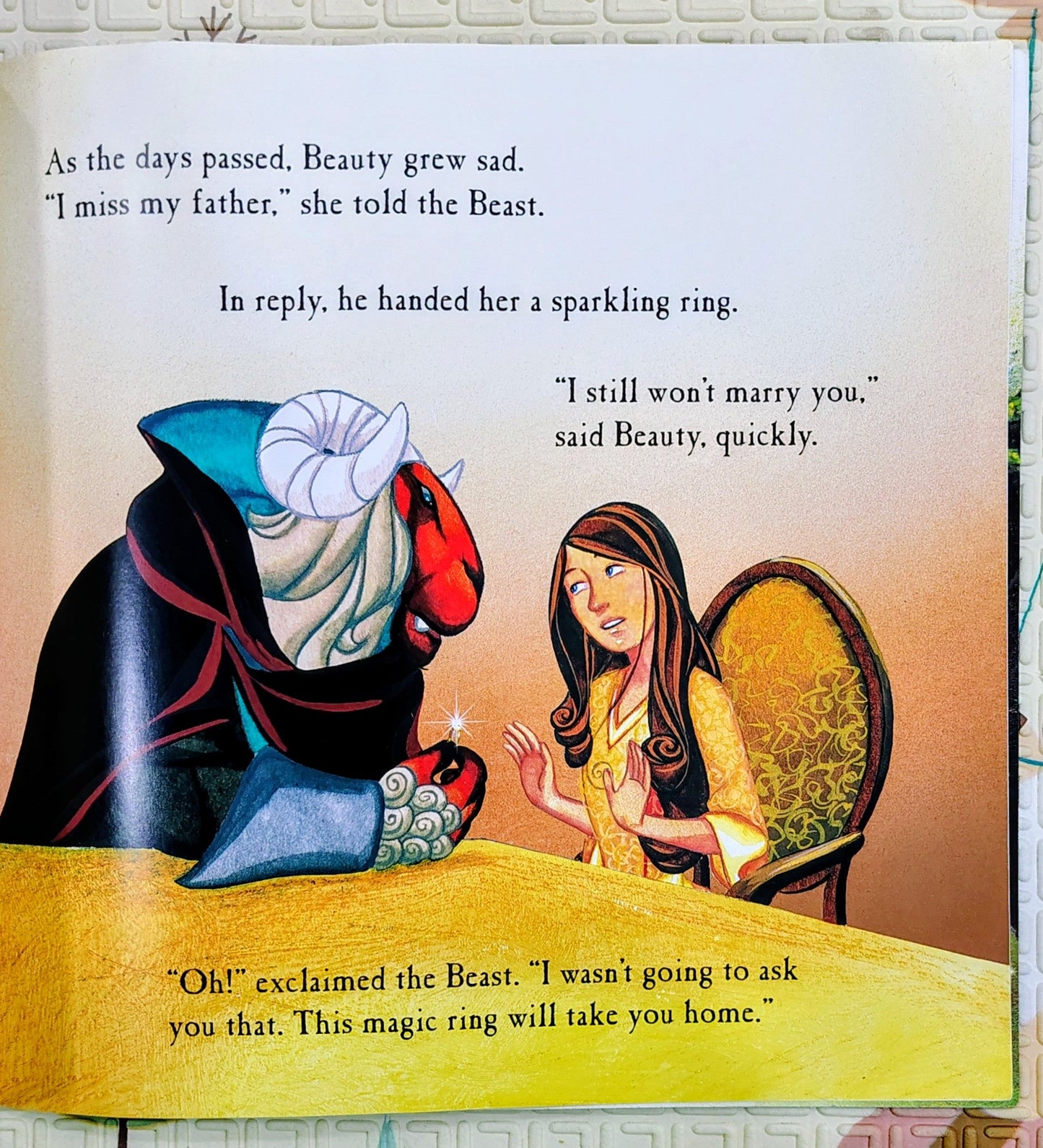 Beauty and the Beast | Usborne | Classic Stories