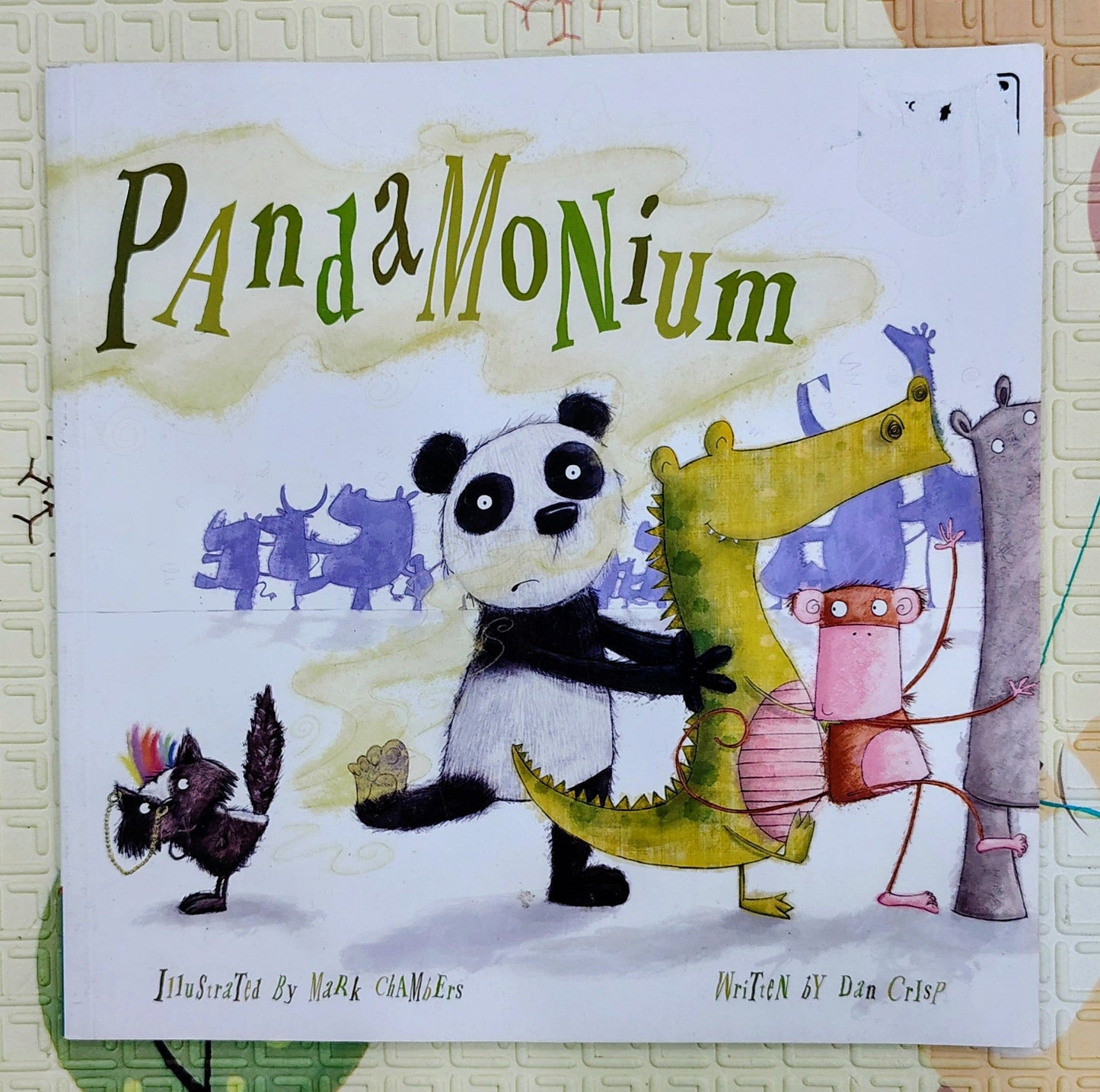 Pandamonium by Dan Crisp and Mark Chambers