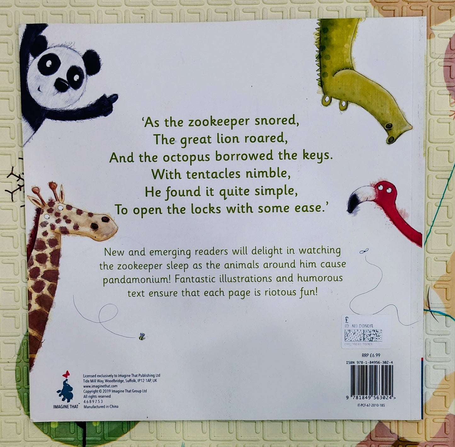 Pandamonium by Dan Crisp and Mark Chambers