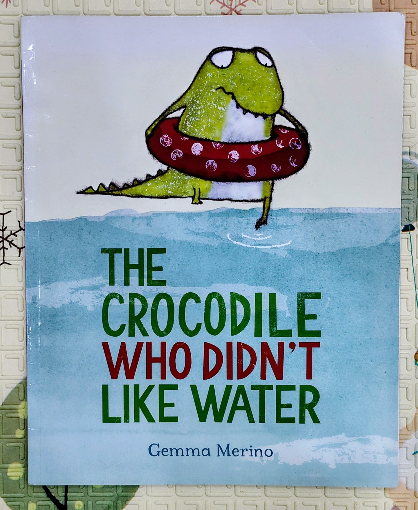 The Crocodile Who Didn't Like Water by Gemma Merino | Macmillan