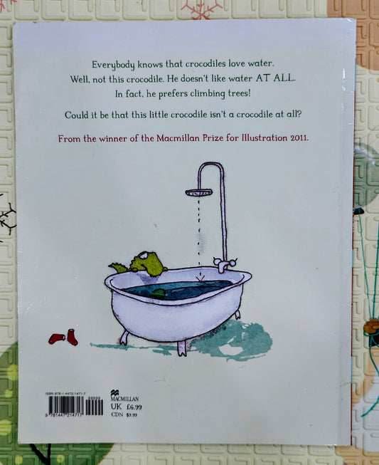 The Crocodile Who Didn't Like Water by Gemma Merino | Macmillan