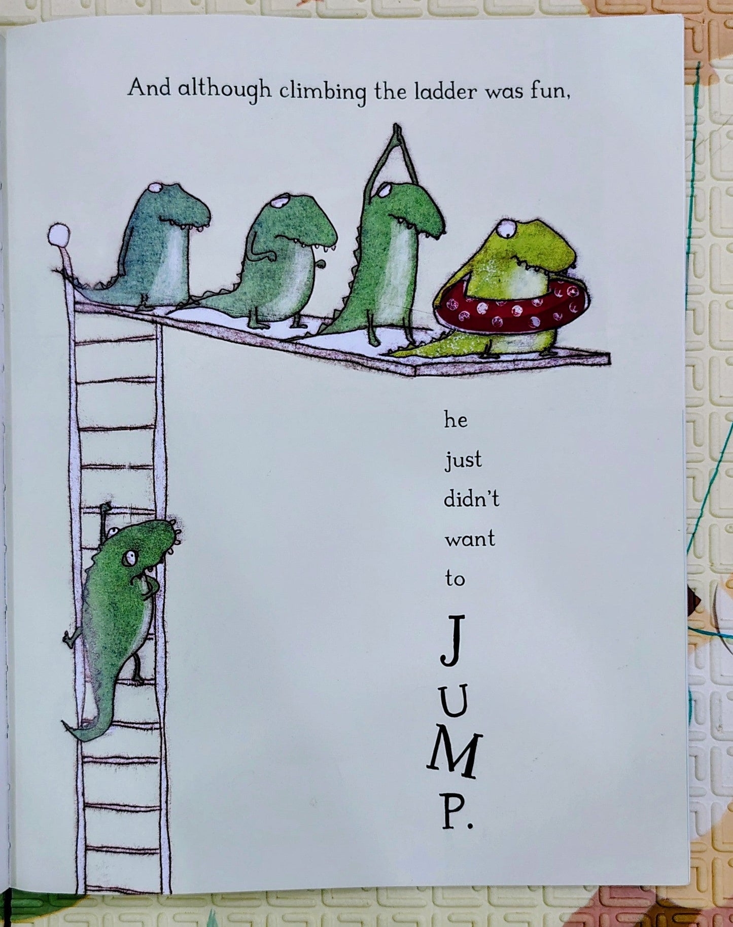 The Crocodile Who Didn't Like Water by Gemma Merino | Macmillan