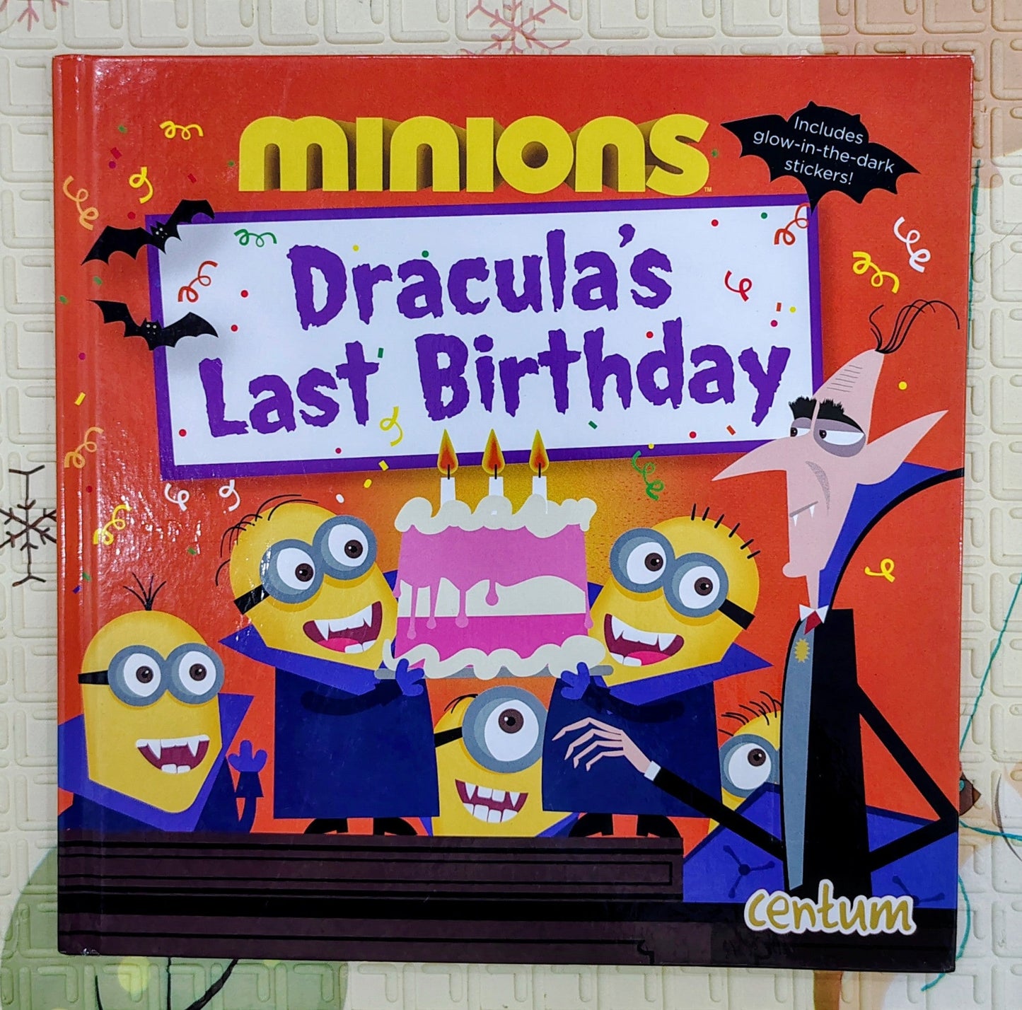 Minions: Dracula's Last Birthday by Centum