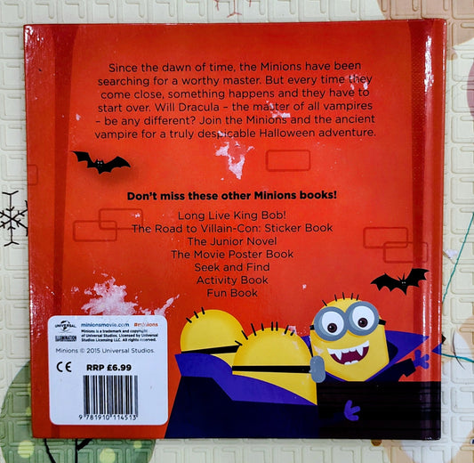 Minions: Dracula's Last Birthday by Centum
