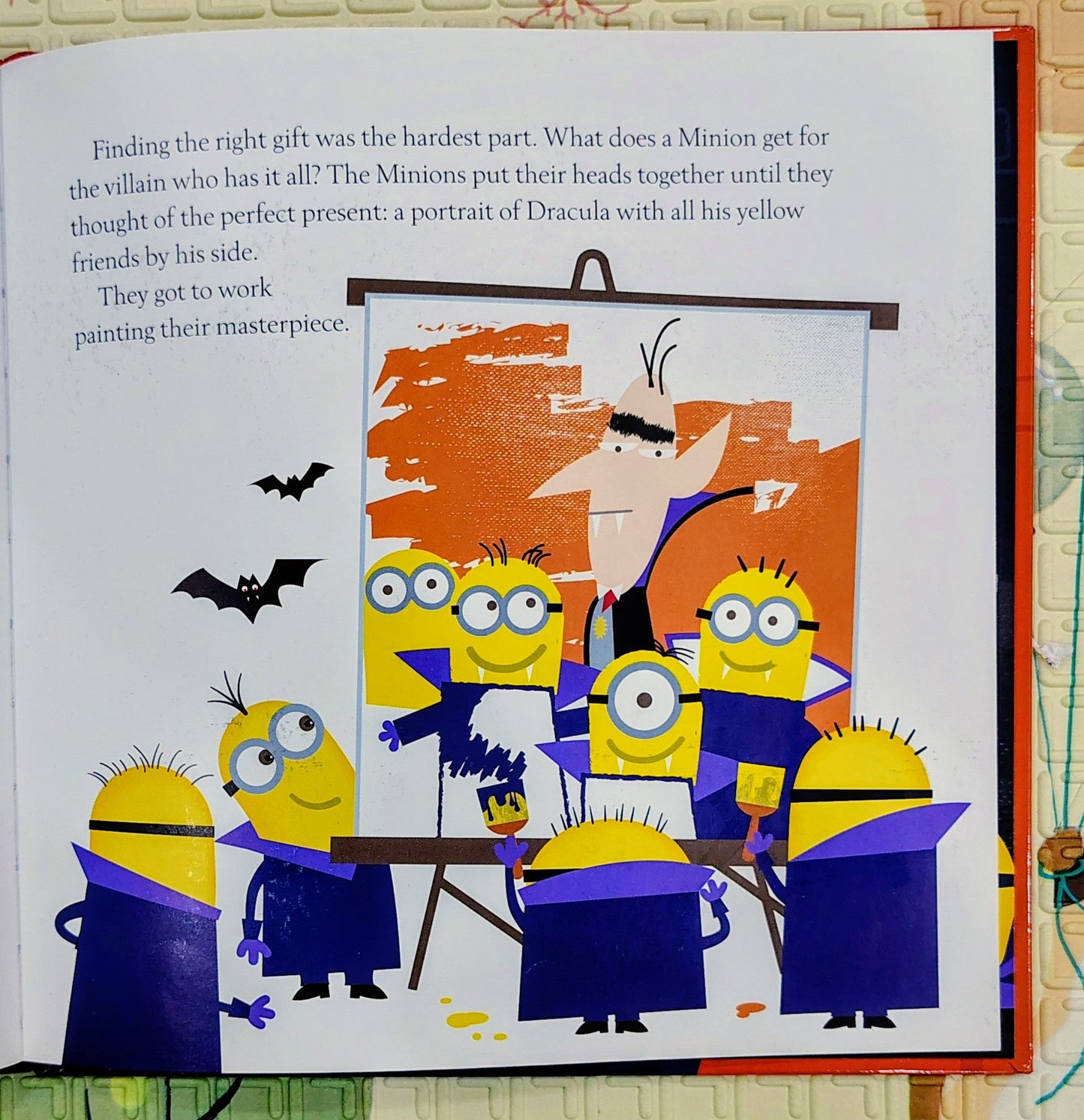 Minions: Dracula's Last Birthday by Centum