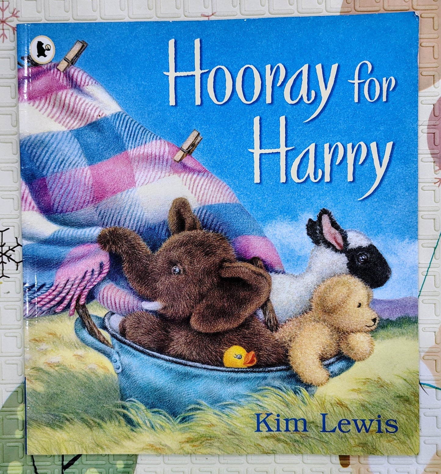 Hooray for Harry by Kim Lewis | Walker Books