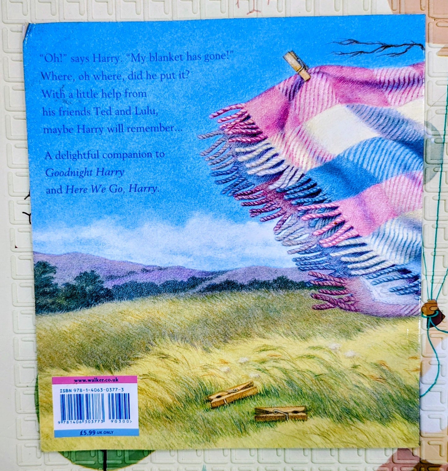 Hooray for Harry by Kim Lewis | Walker Books