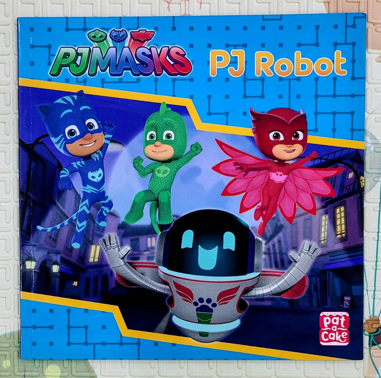 PJ Masks: PJ Robot by Pat-a-Cake