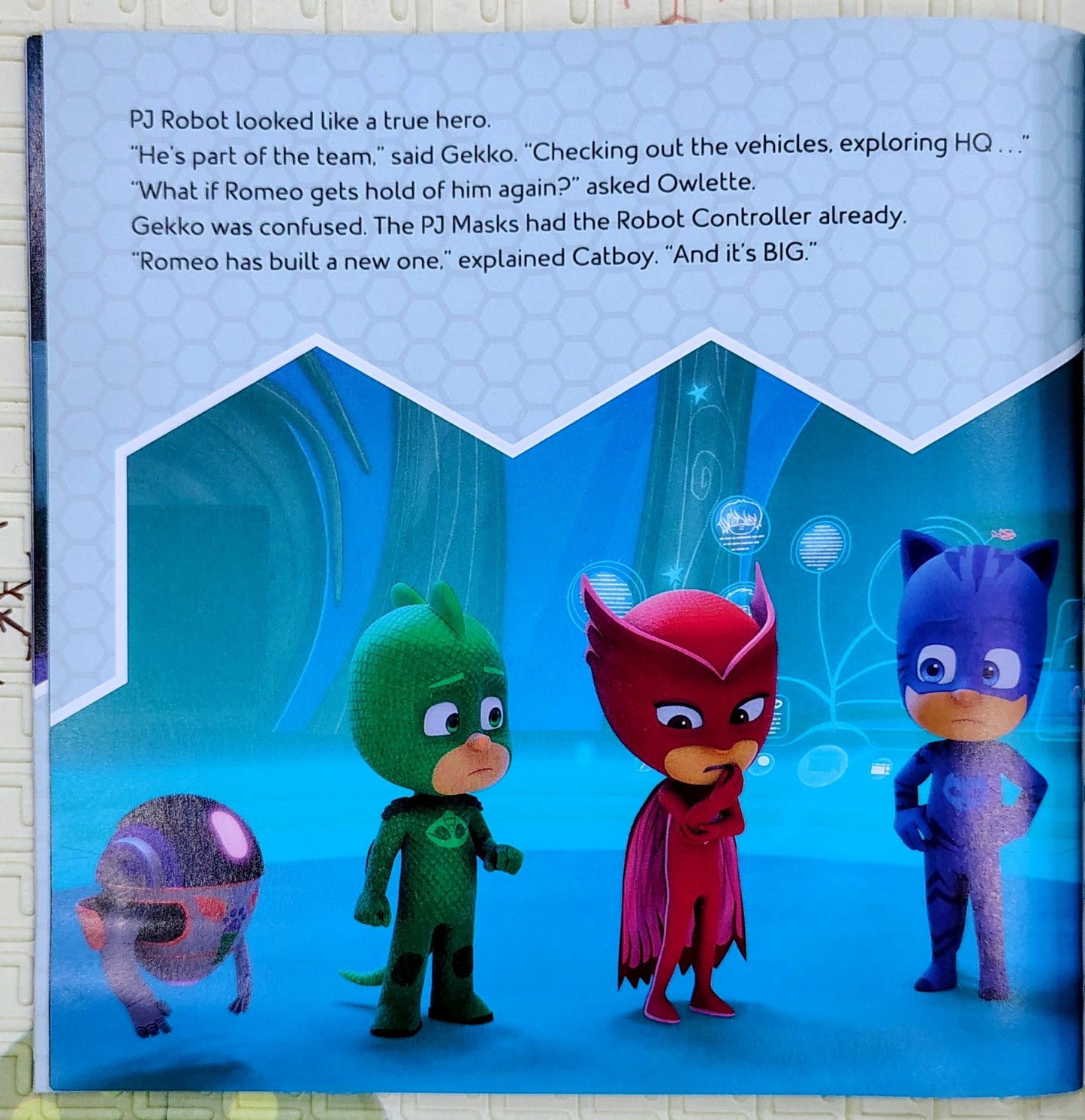 PJ Masks: PJ Robot by Pat-a-Cake