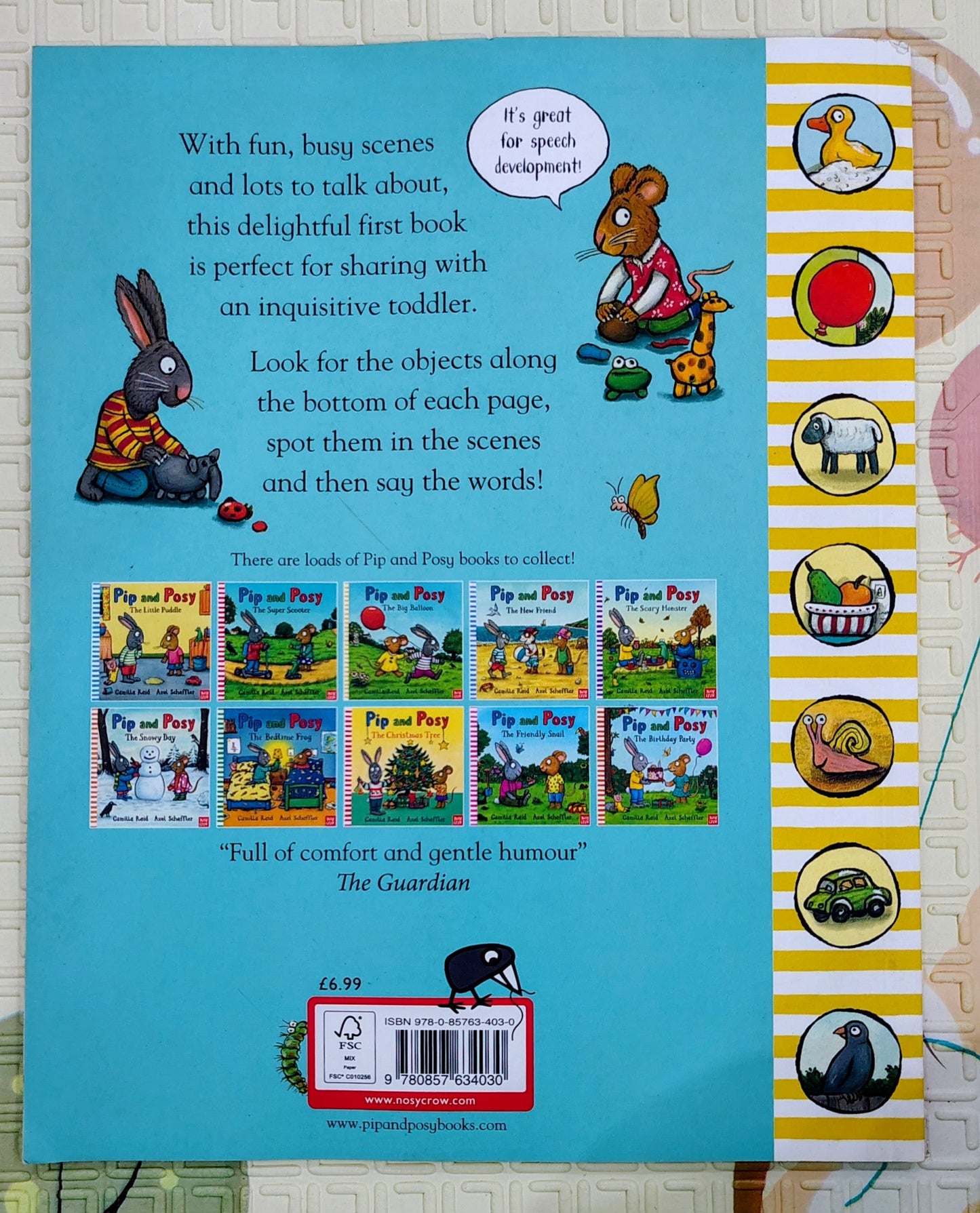 Pip and Posy: Look and Say by Camilla Reid and Axel Scheffler | Nosy Crow